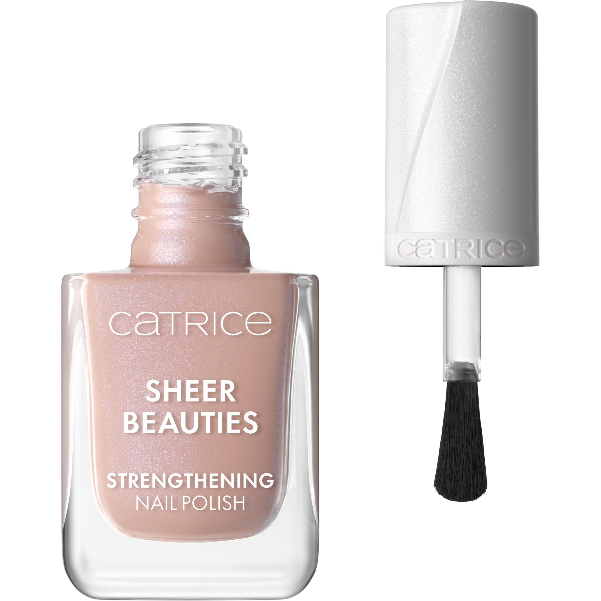 Lac de unghii întăritor Sheer Beauties