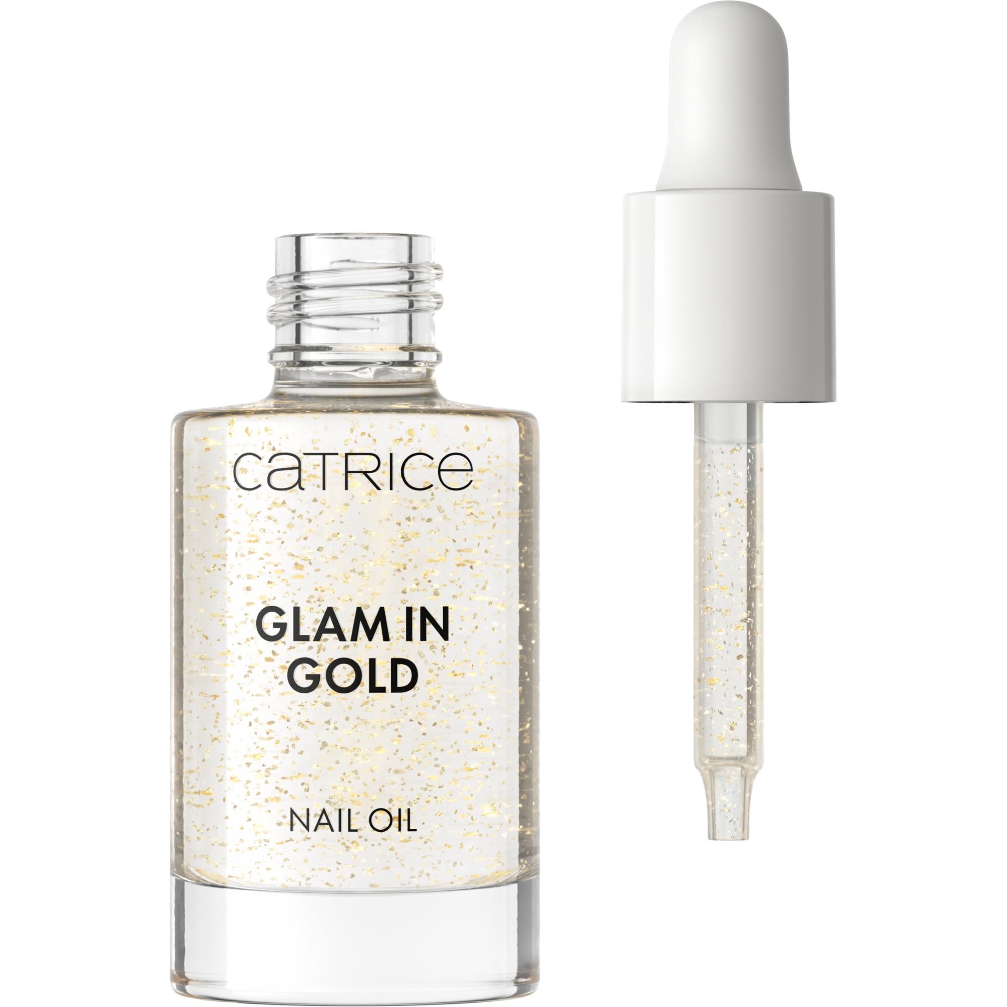 Glam In Gold Nail Oil