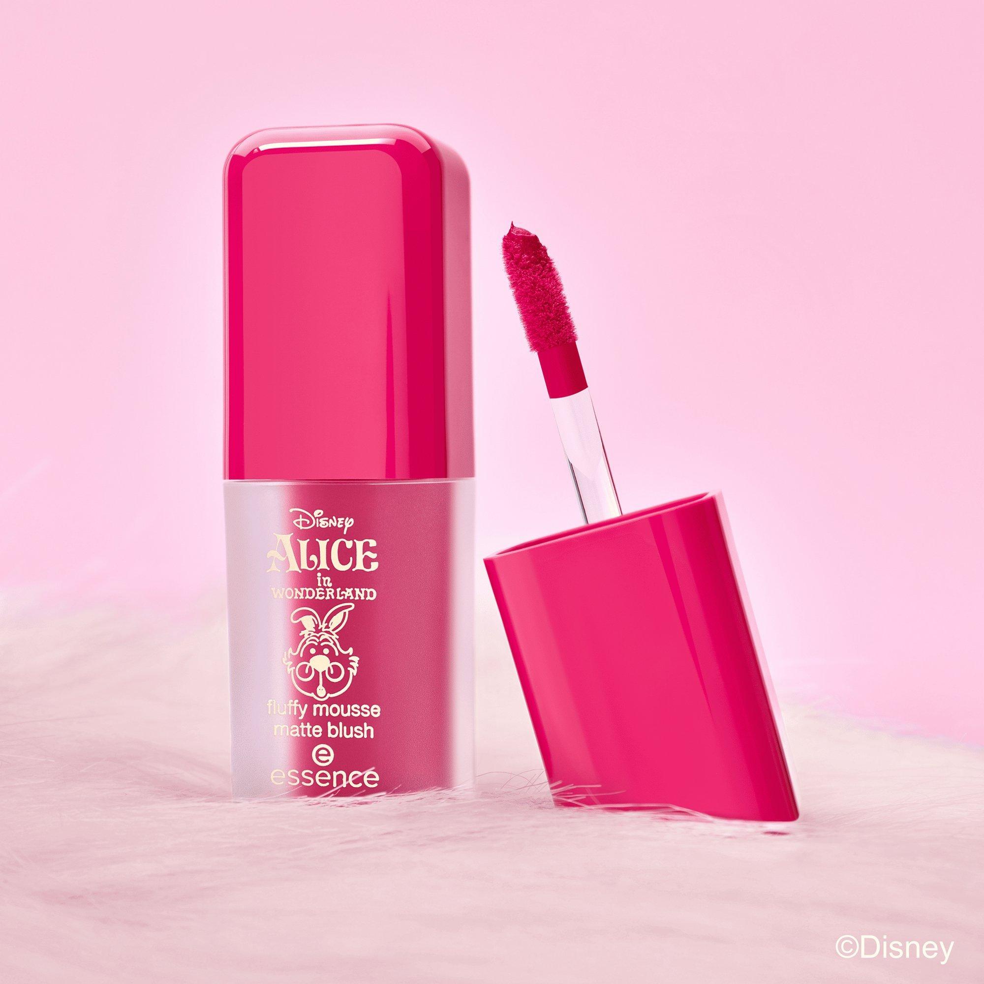 Disney Alice στη Wonderland χνουδωτό ματ ρουζ μους
