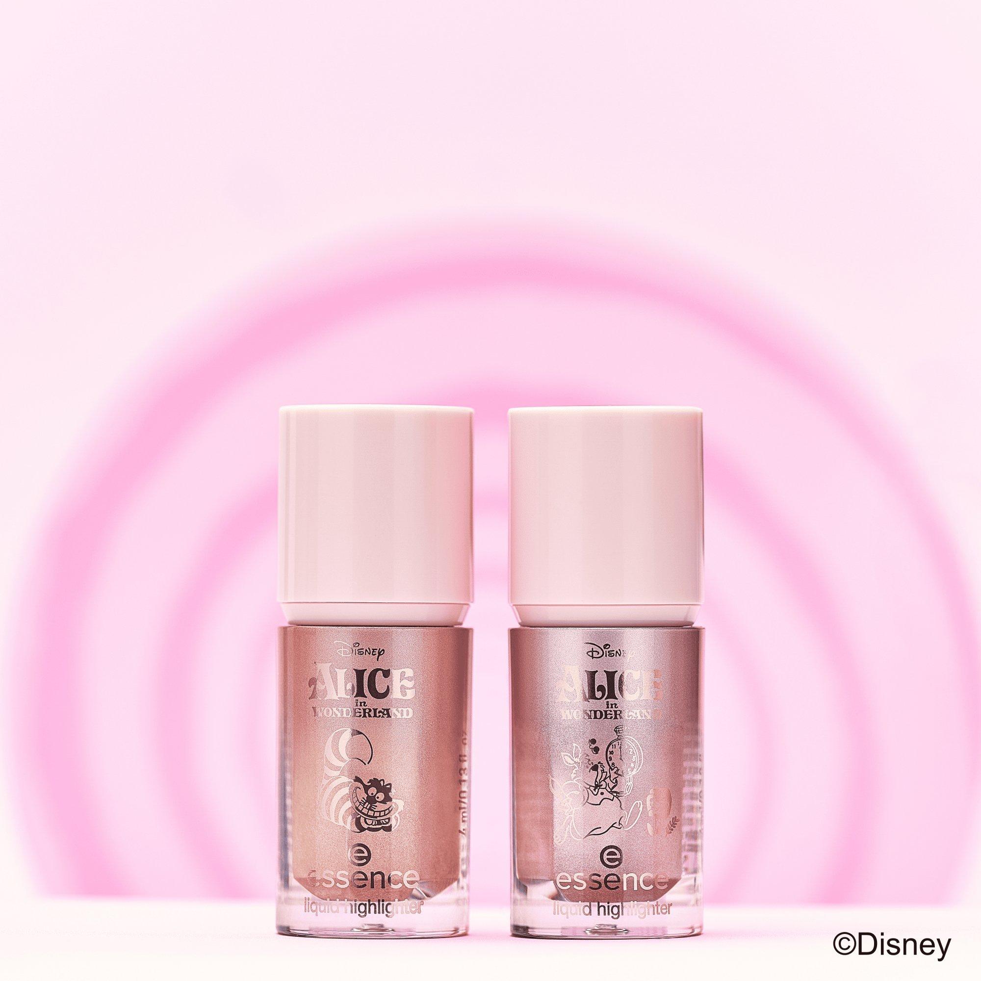 Disney Alice in Wonderland liquid highlighter illuminateur liquide