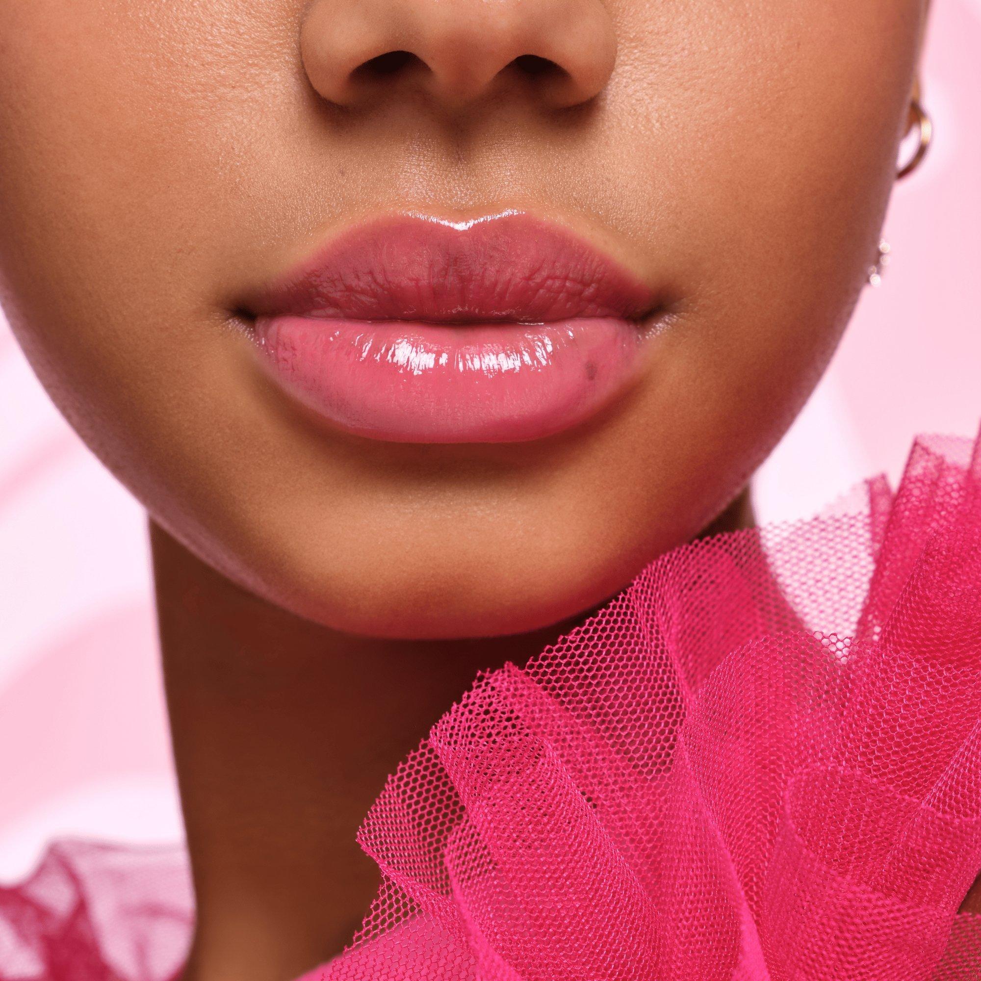 Κομψό βάλσαμο χειλιών με αλυσίδα-κλειδί Disney Alice in Wonderland