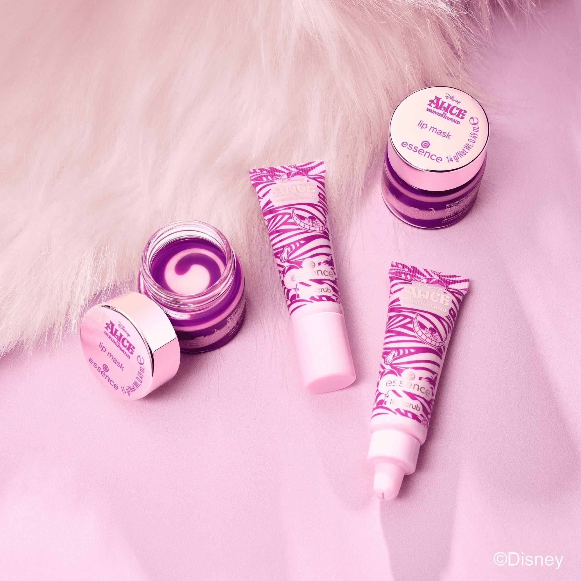 Disney Alice in Wonderland peeling na rty