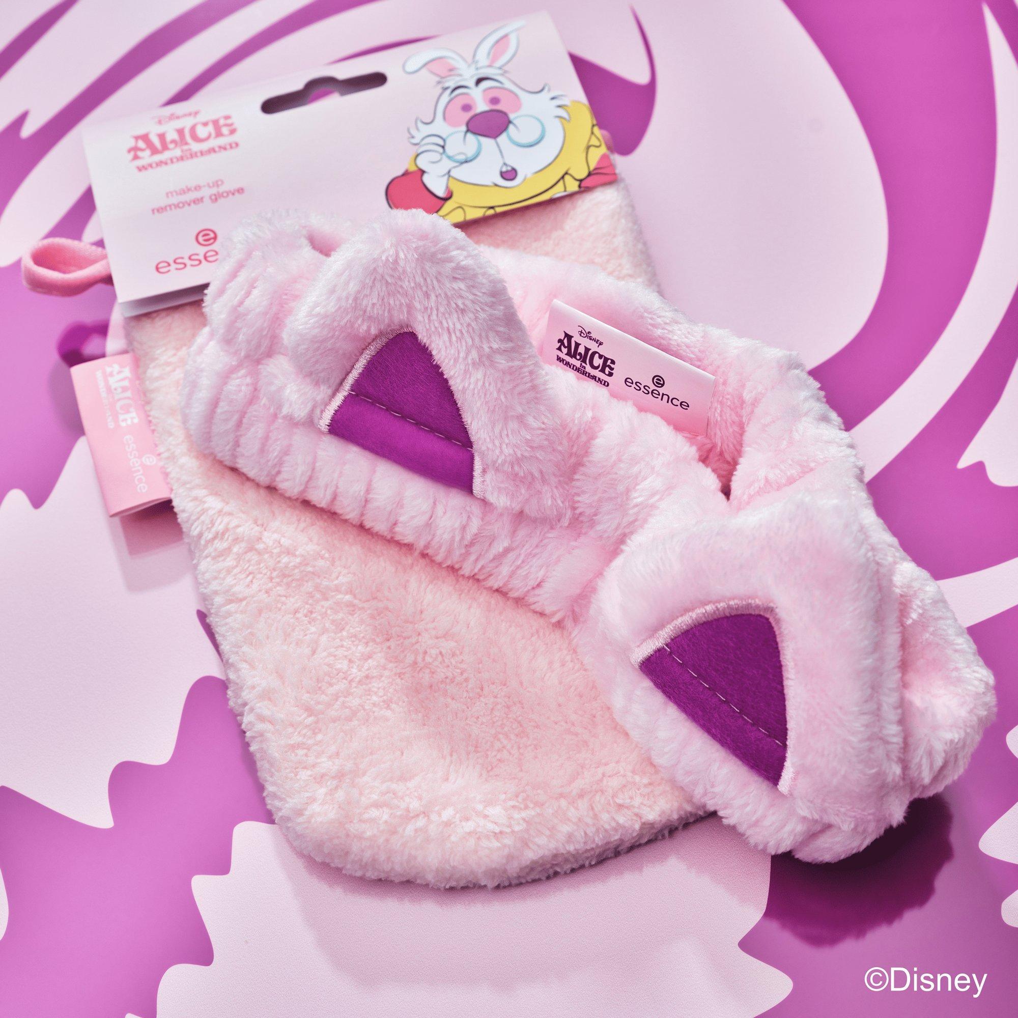 Guanto struccante ispirato a Disney Alice nel Paese delle Meraviglie