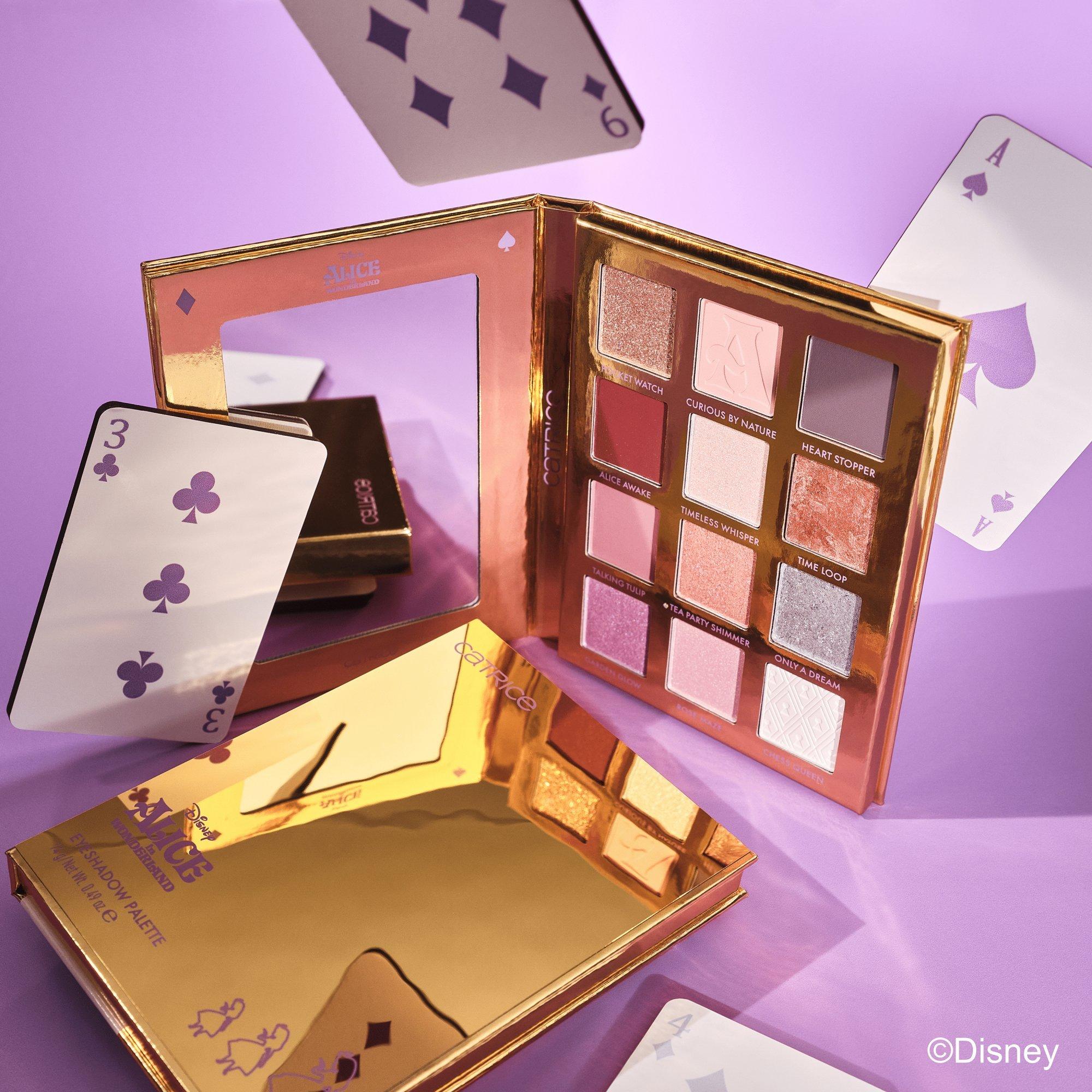 Disney Alice in Wonderland Eyeshadow Palette fards à paupières