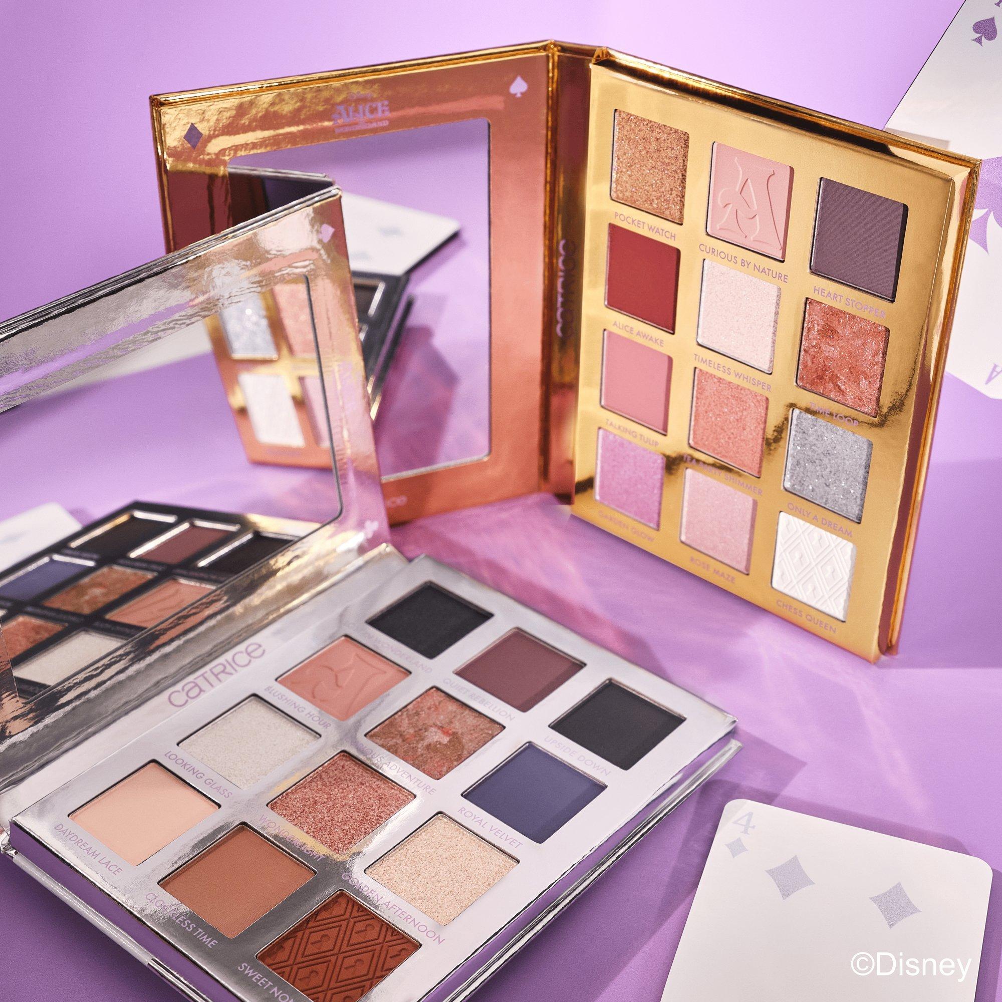 Disney Alice in Wonderland Eyeshadow Palette fards à paupières