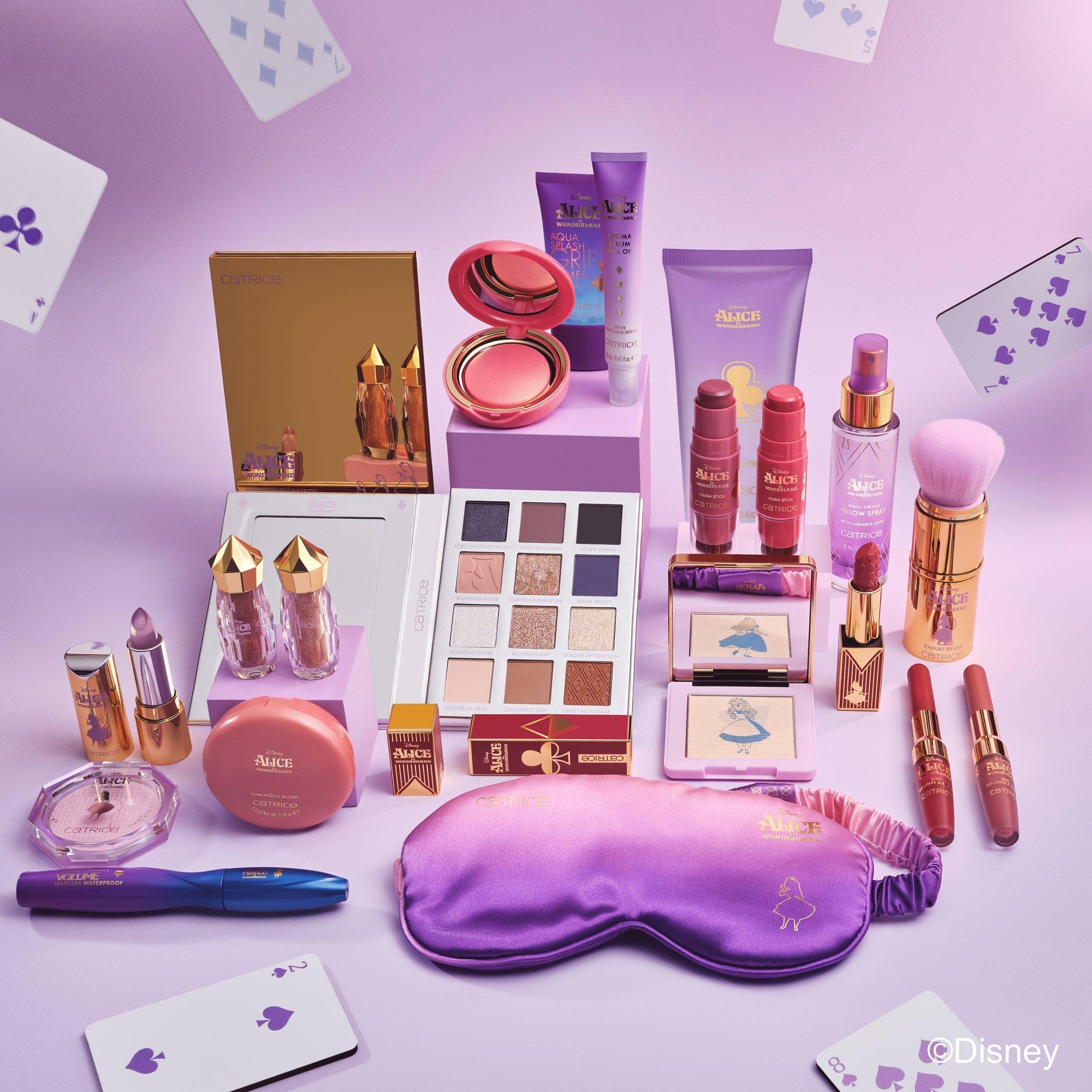 Disney Alice in Wonderland Luminizing kompaktni puder