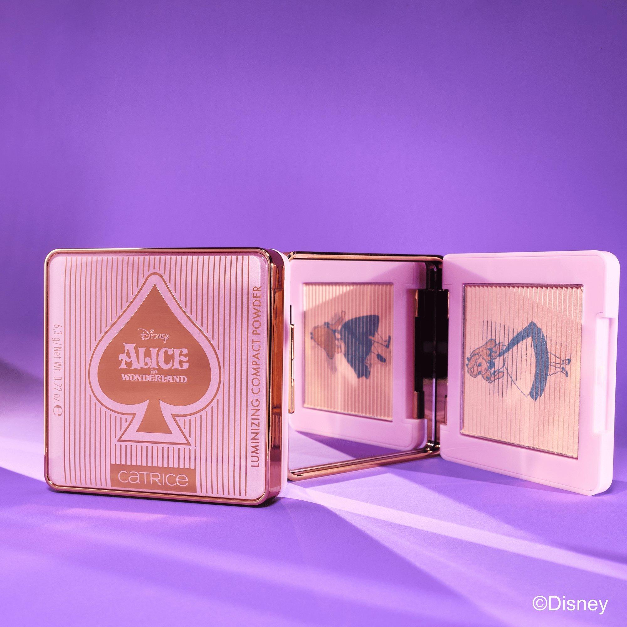 Disney Alice in Wonderland Luminizing kompaktni puder