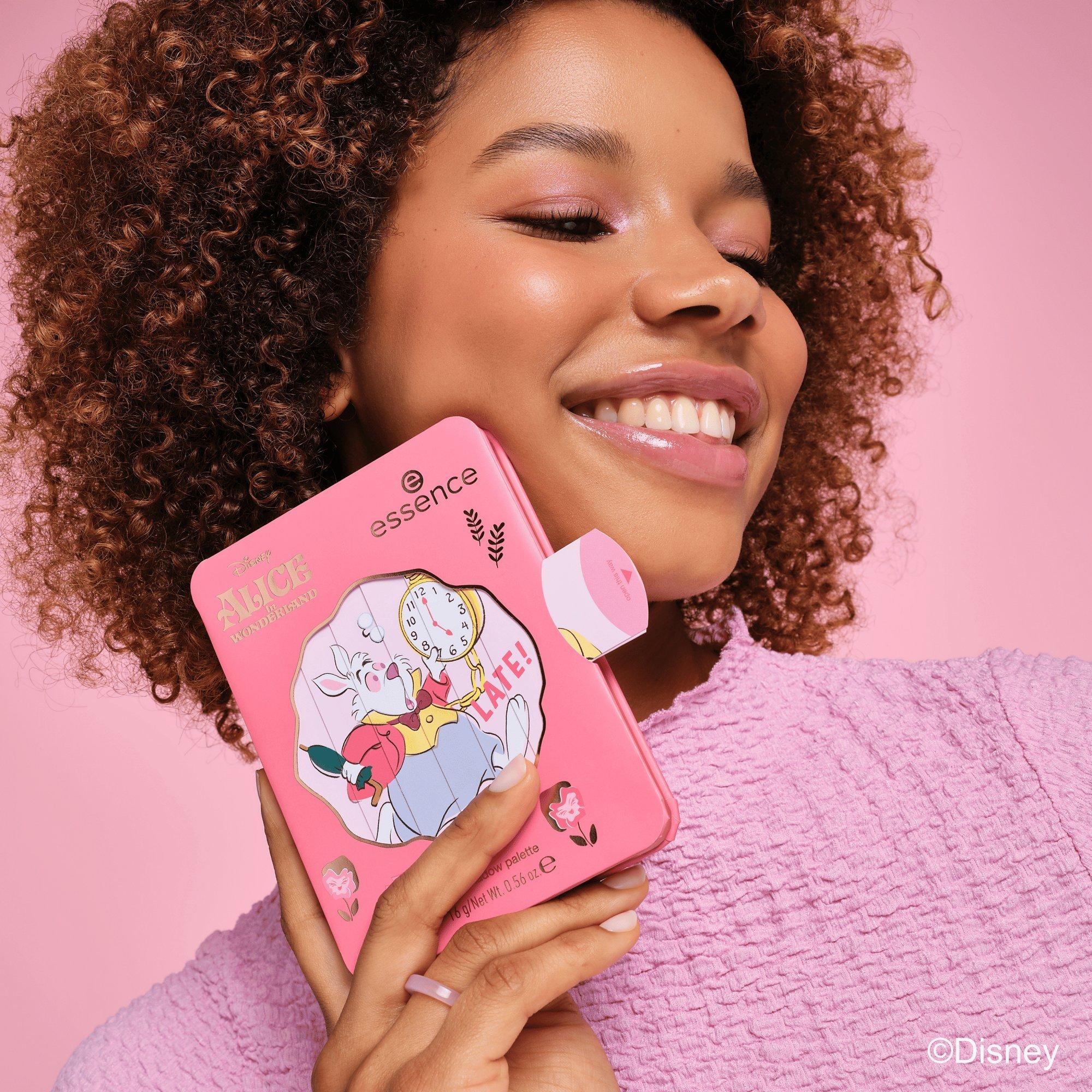 Παλέτα σκιών ματιών Disney Alice in Wonderland