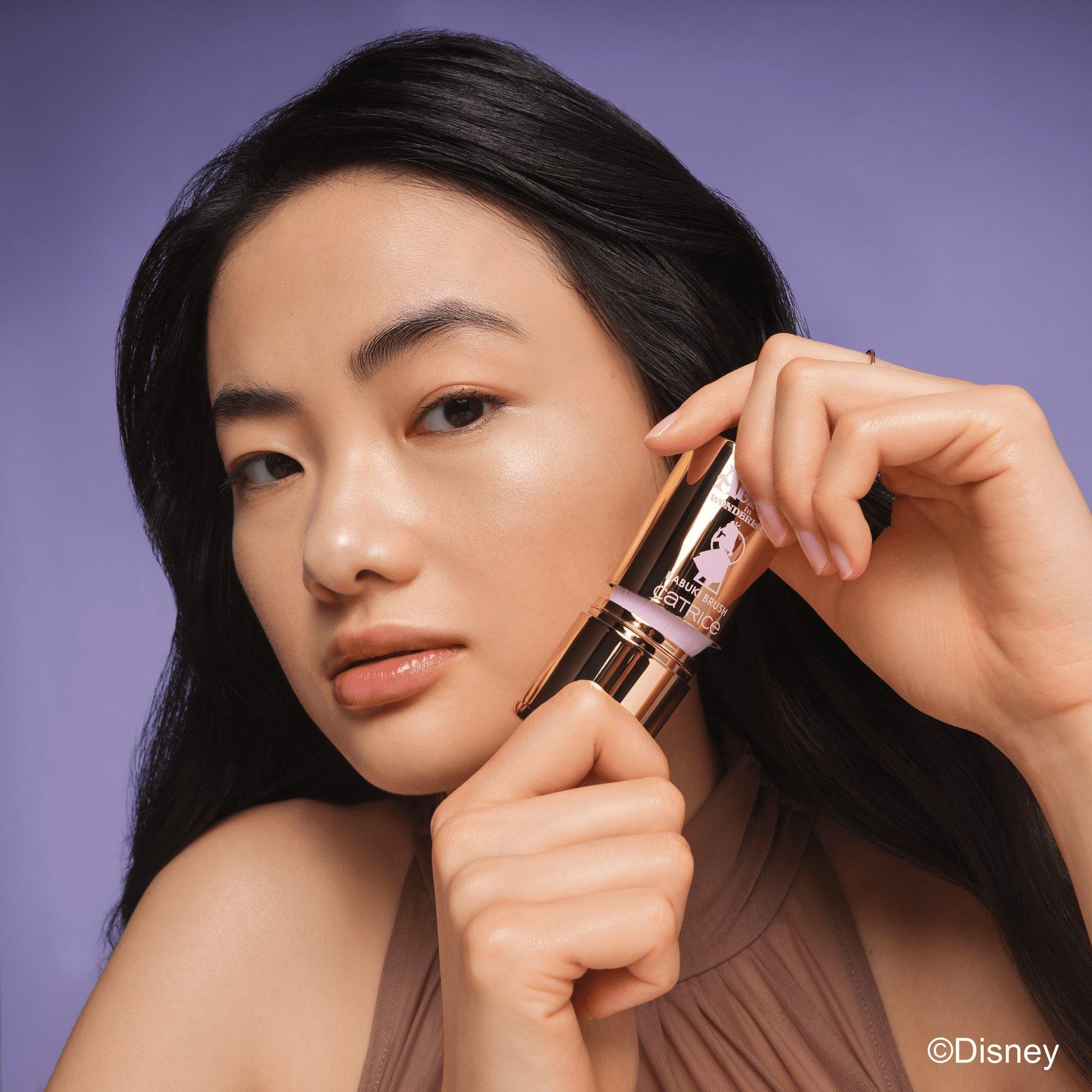 Disney Alice in Wonderland Kabuki Brush pinceau Kabuki