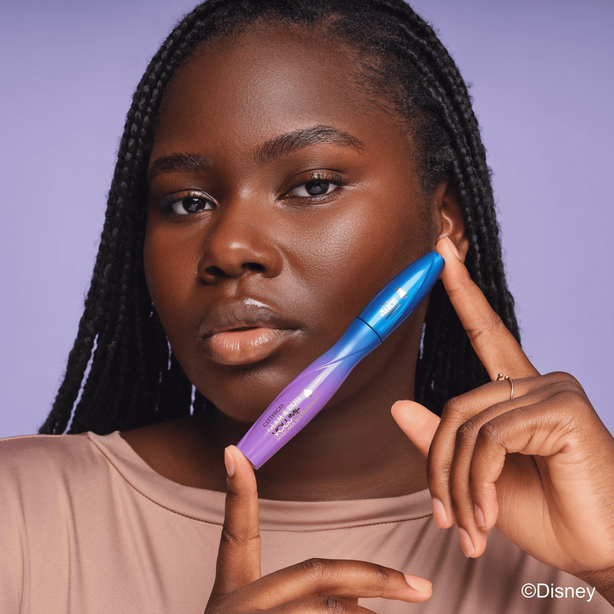 Disney Alice in Wonderland Glam & Doll Volume vodootporna maskara