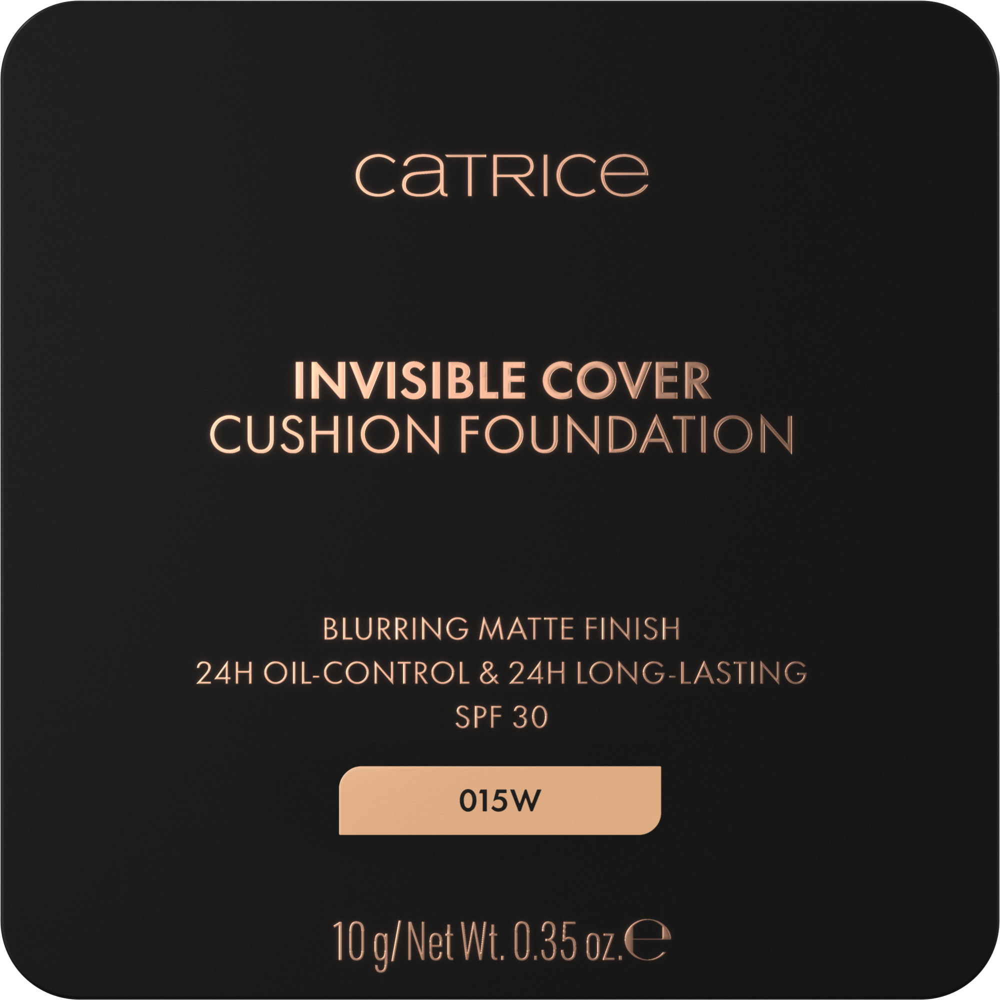 Phấn nền Invisible Cover Cushion Foundation