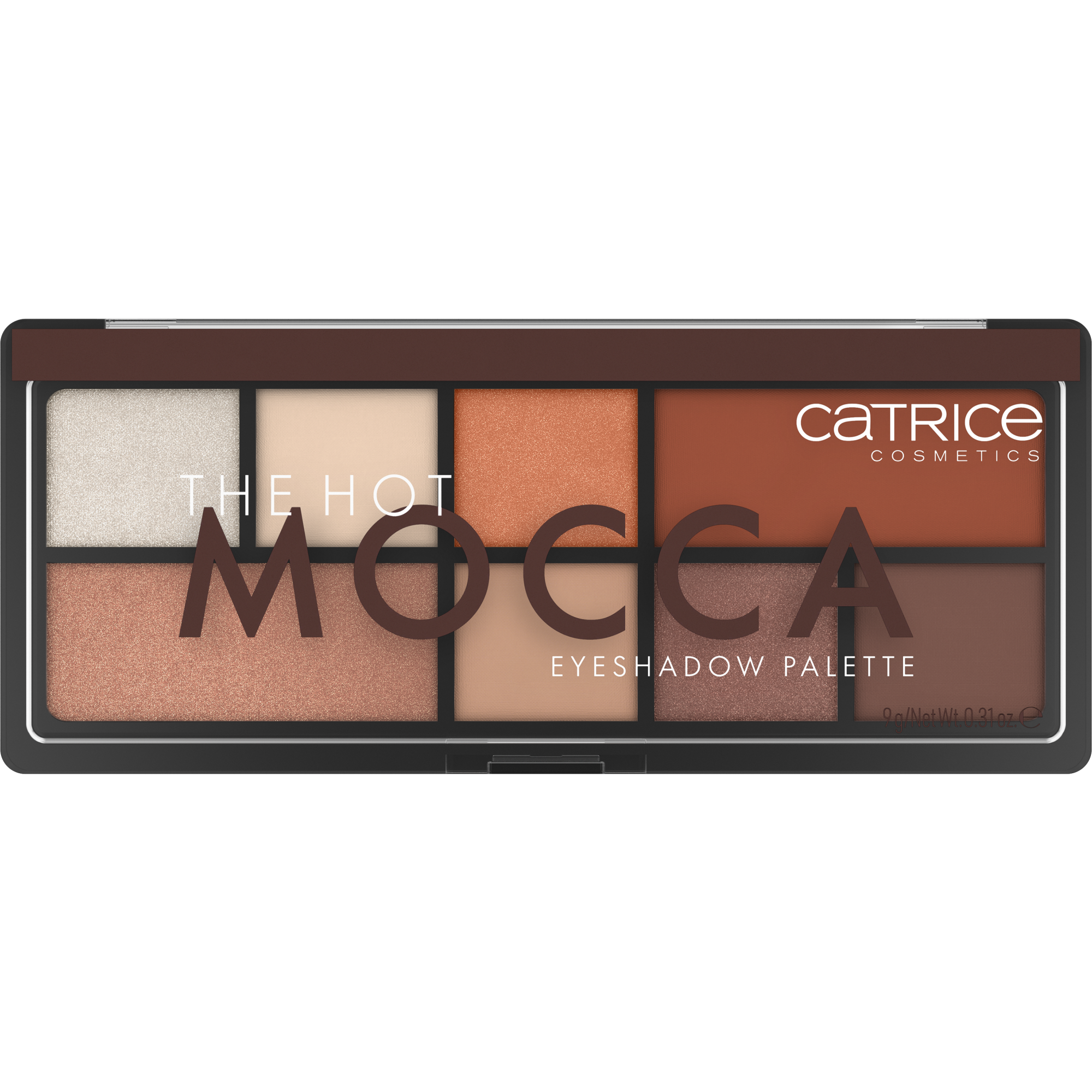 The Hot Mocca Eyeshadow Palette