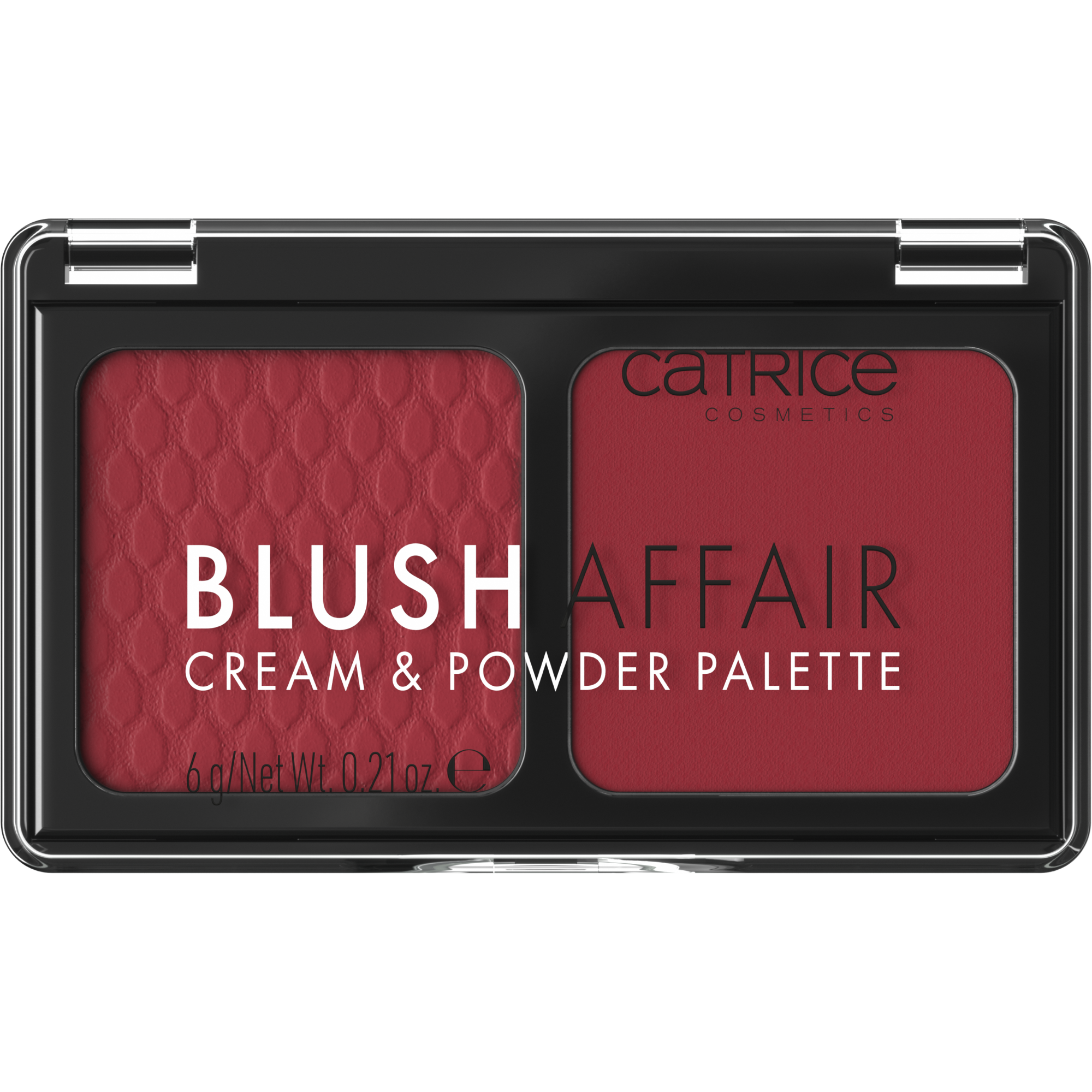 Paletă de fard de obraz cremă și pudră Blush Affair