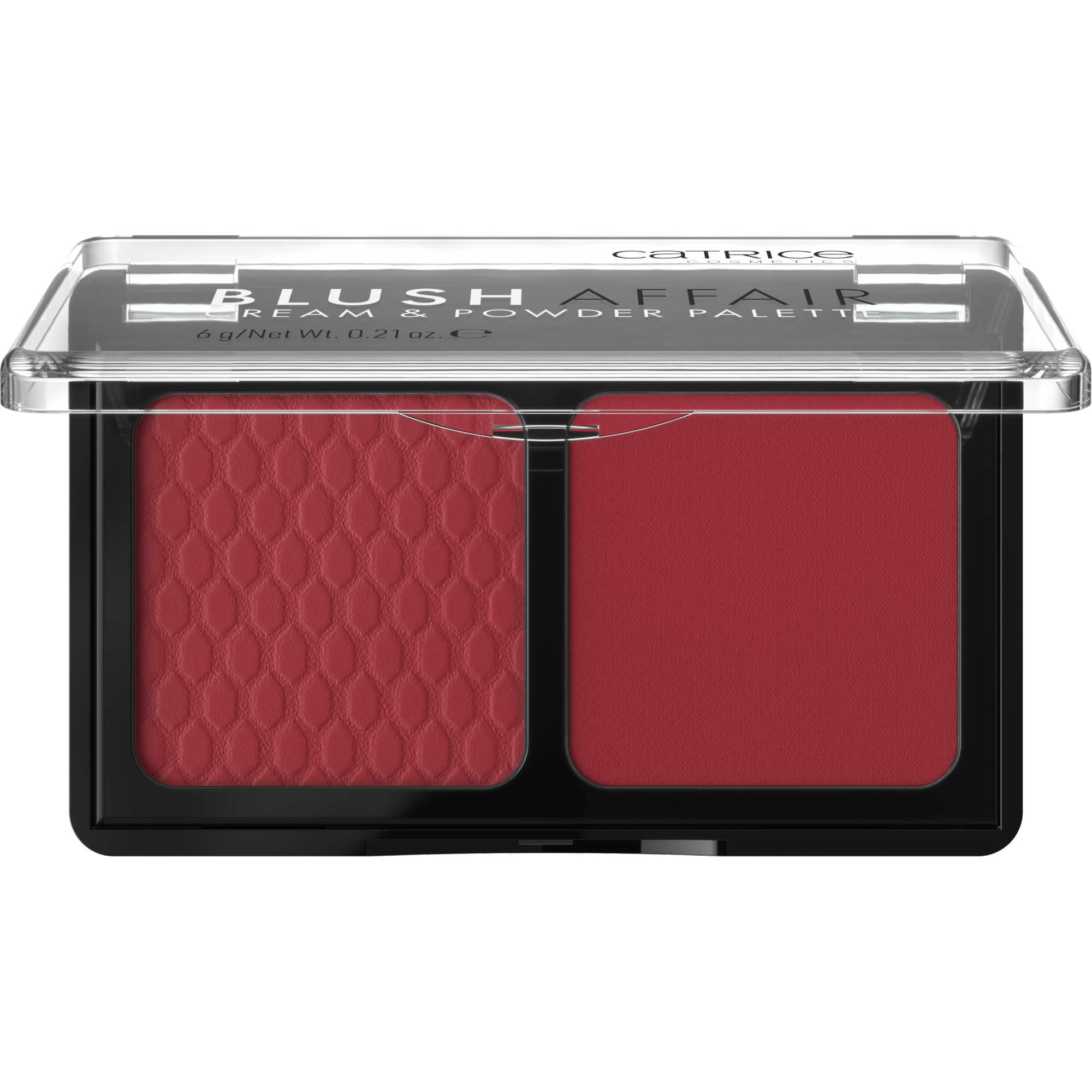 Paletă de fard de obraz cremă și pudră Blush Affair