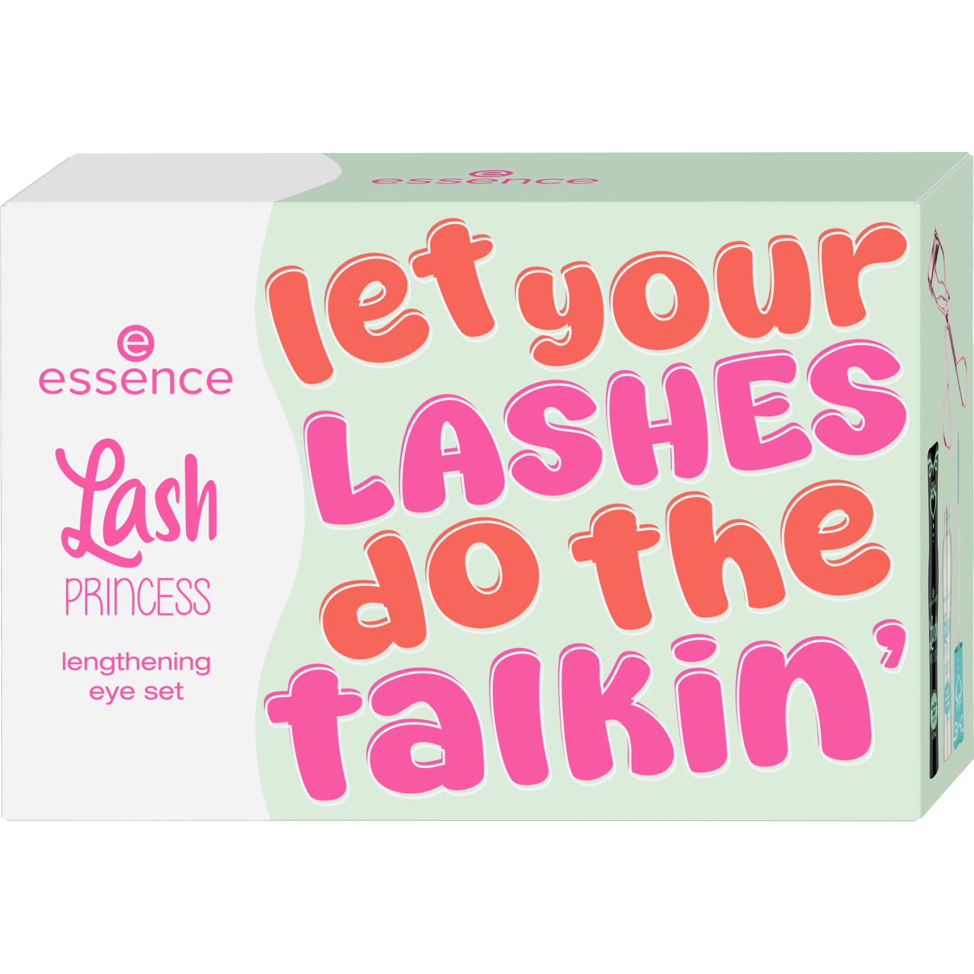 Set Lash PRINCESS lengthening eye set