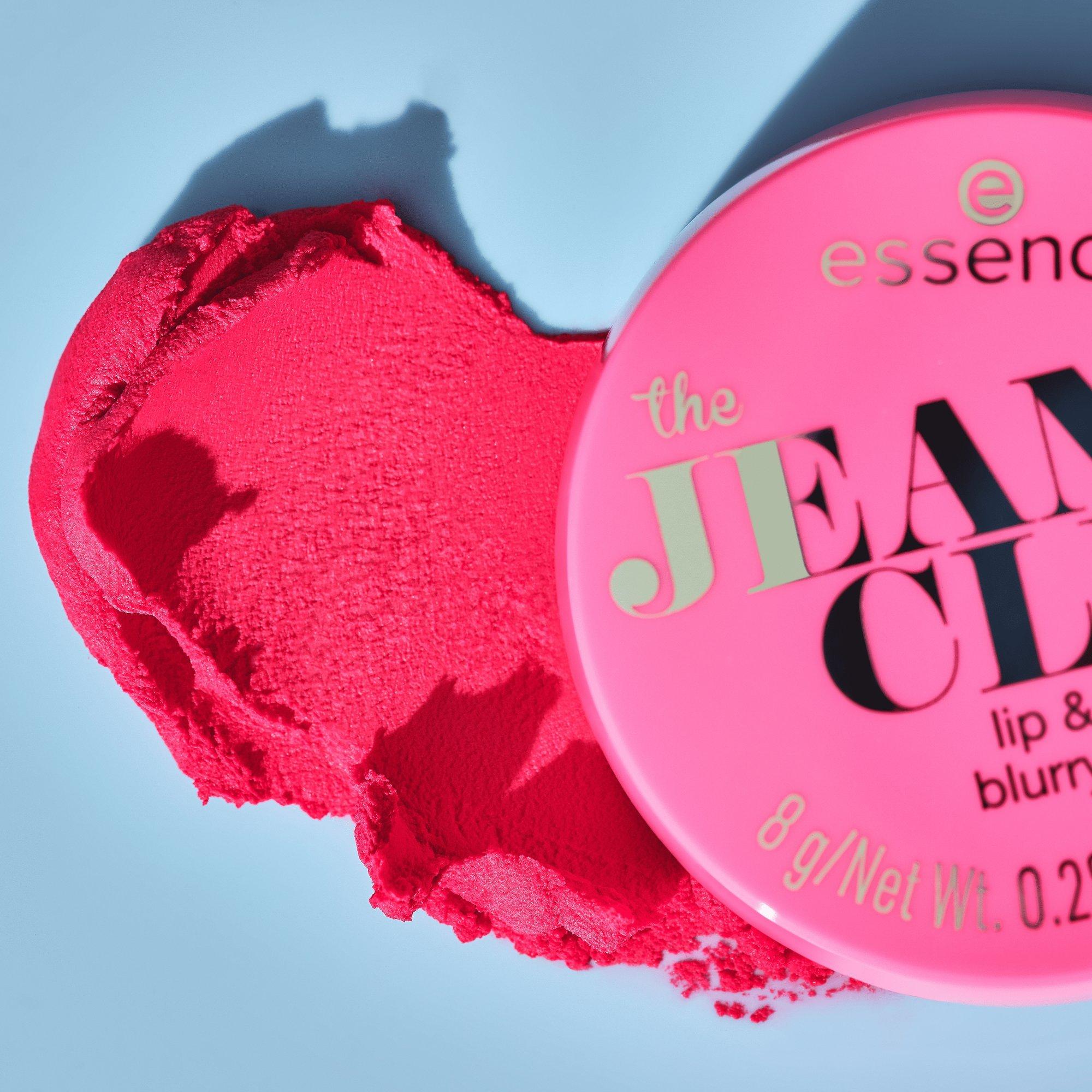 the JEANS CLUB lip & cheek blurry mousse flouteur mousse