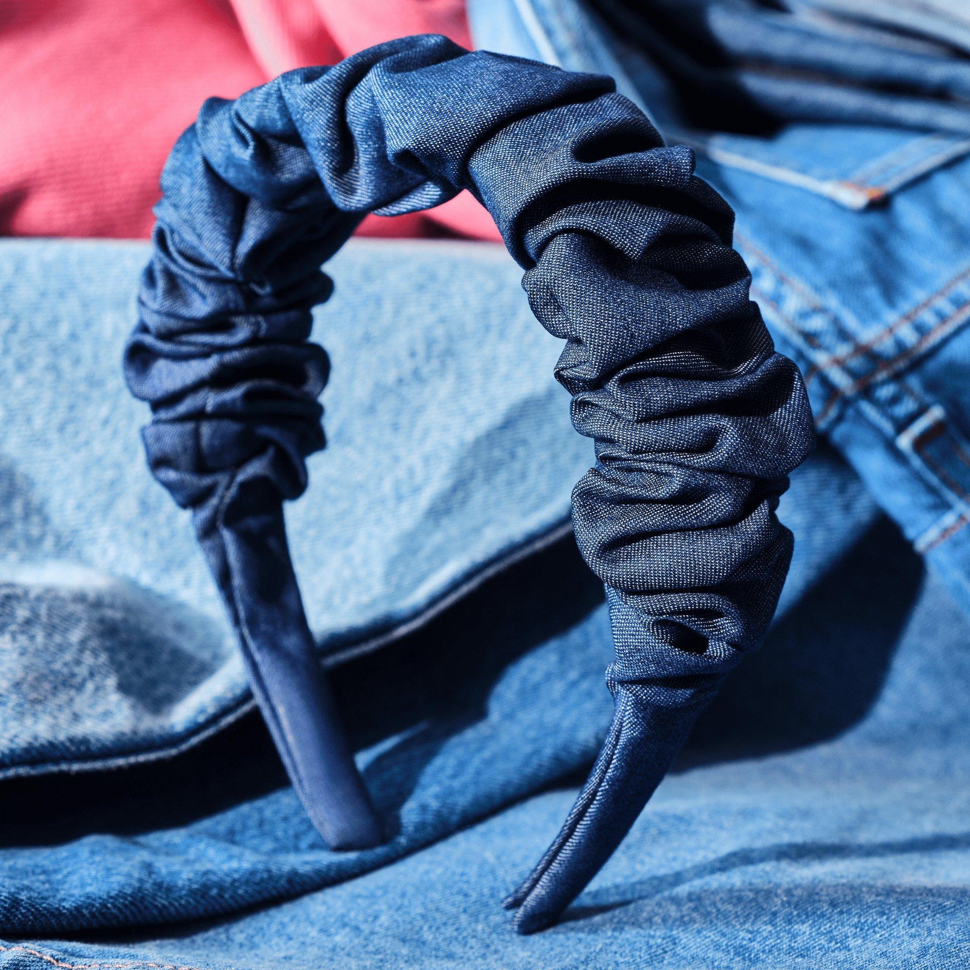 the JEANS CLUB headband bandeau