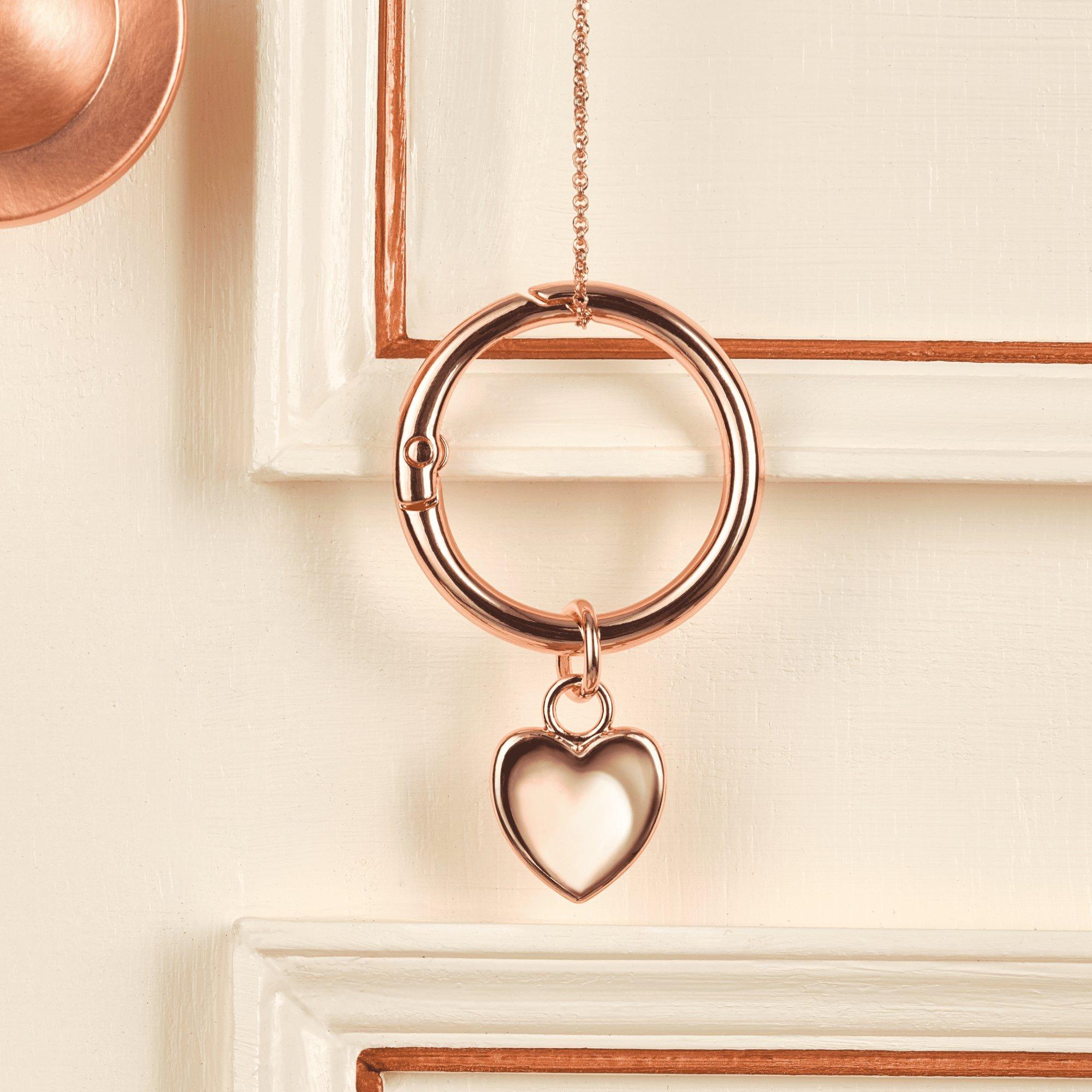 Anel porta chaves HOLLYGLAZING