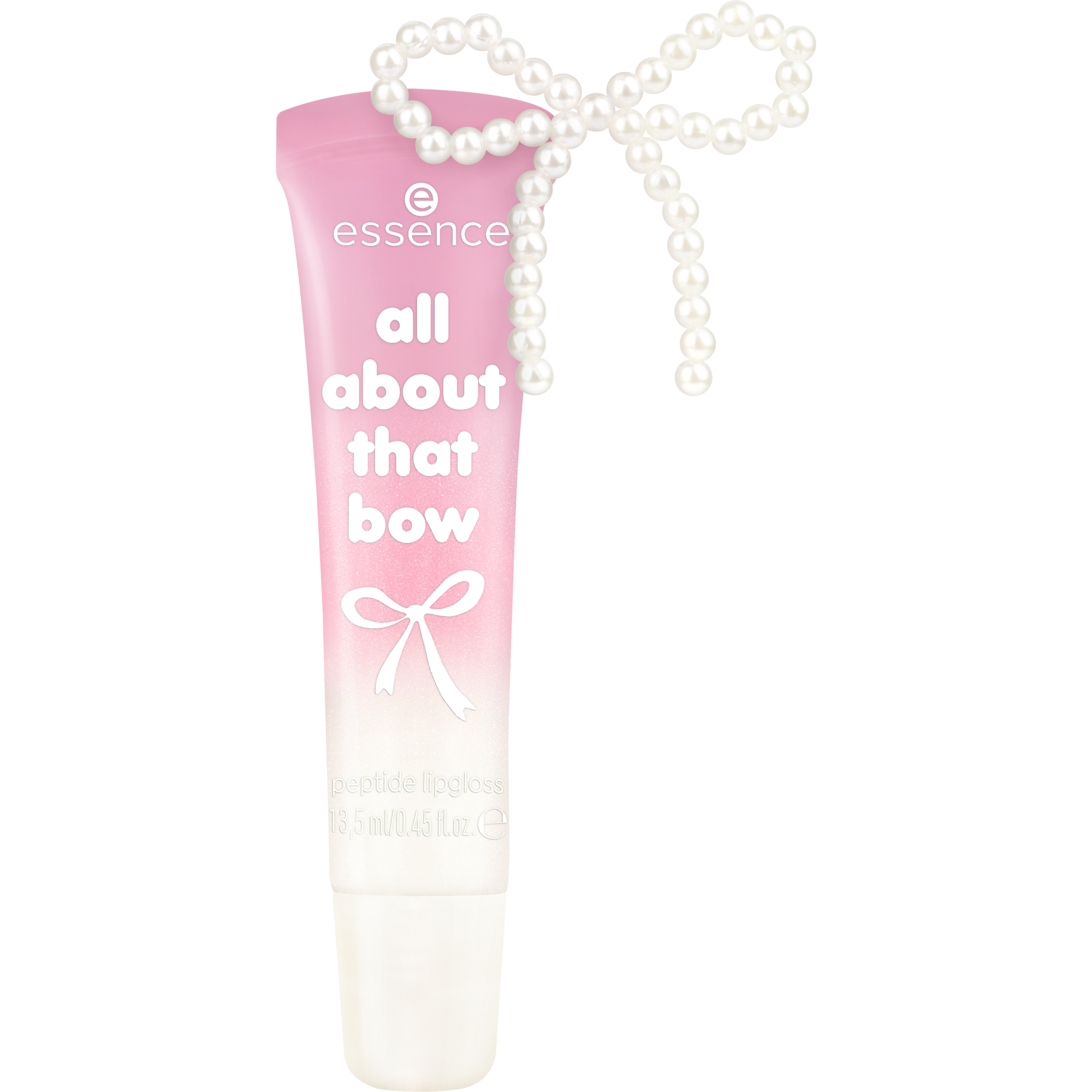 all about that bow peptide lipgloss