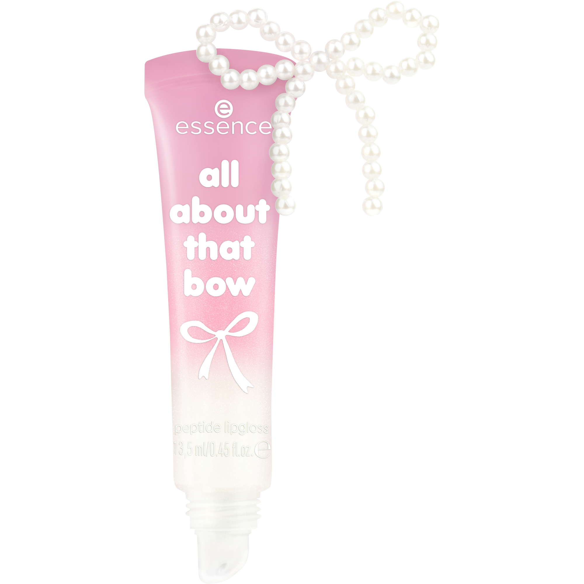all about that bow peptide lipgloss