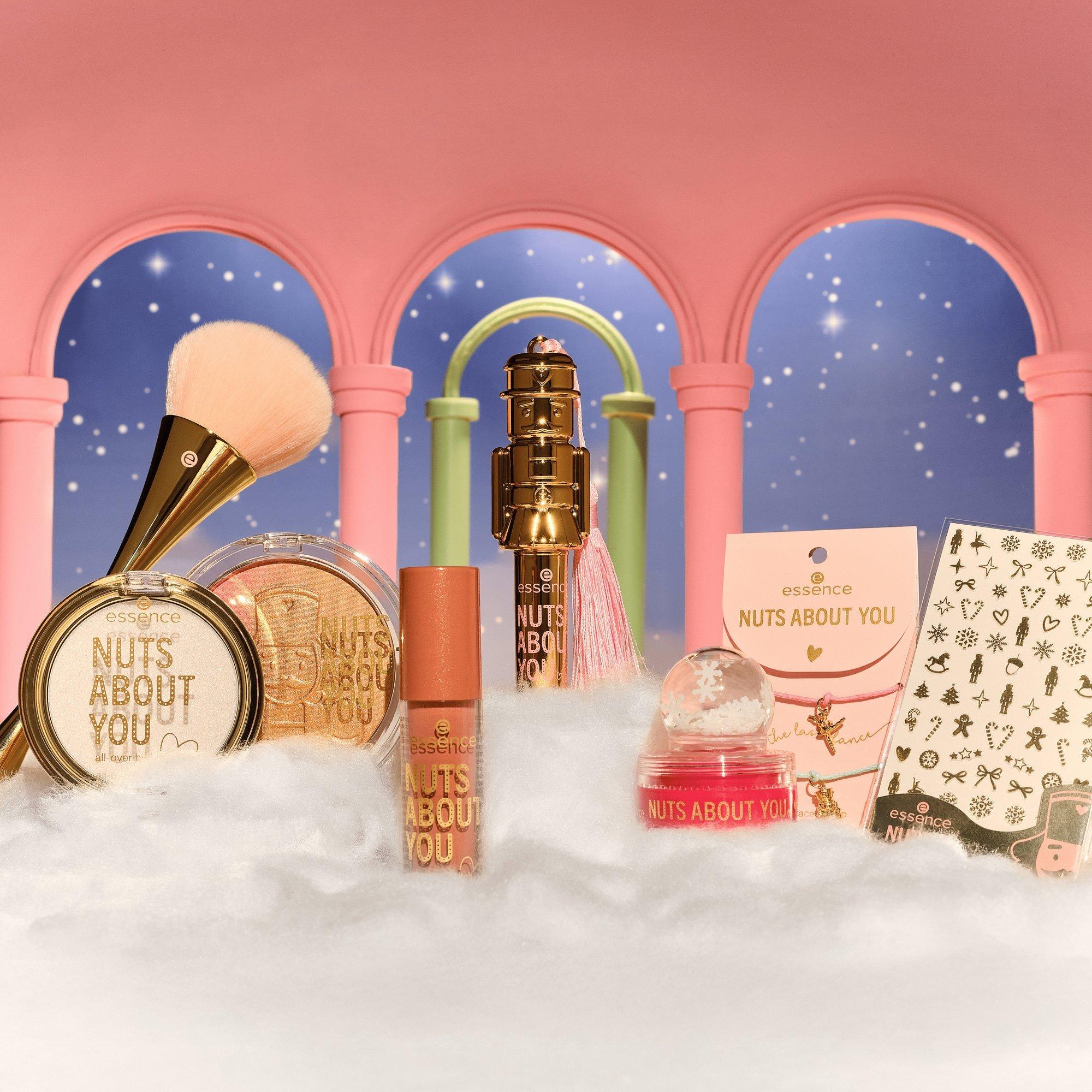 NUTS ABOUT YOU glitter switch liquid lipstick