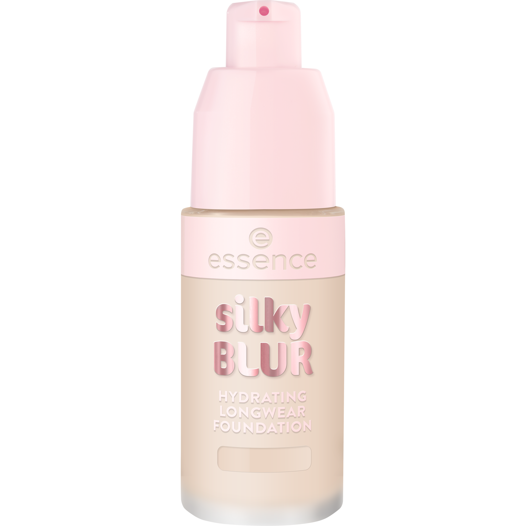 Silky BLUR HYDRATING LONGWEAR FOUNDATION fond de teint longue tenue