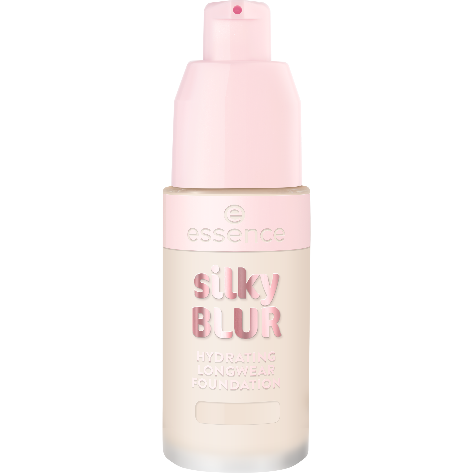 Silky BLUR HYDRATING LONGWEAR FOUNDATION fond de teint longue tenue