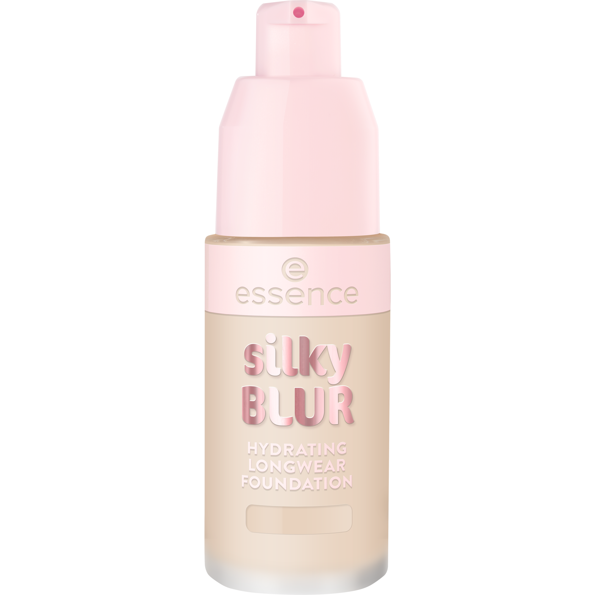 Silky BLUR HYDRATING LONGWEAR FOUNDATION fond de teint longue tenue