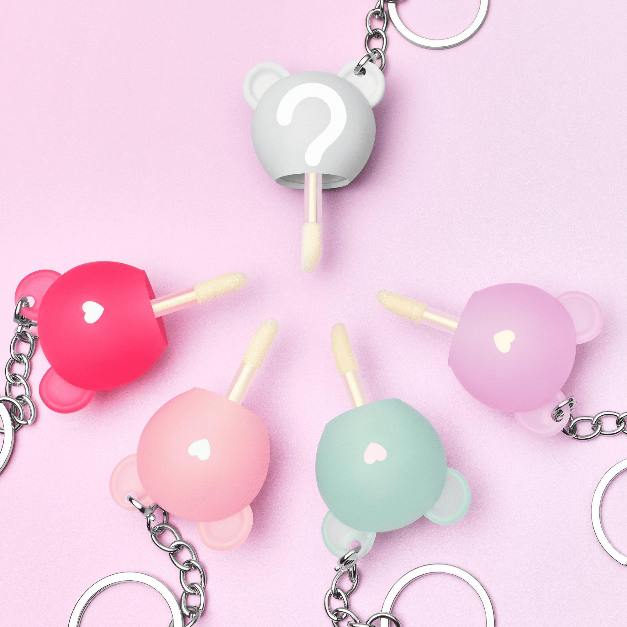 أحمر شفاه صندوق الدببه السري النادر