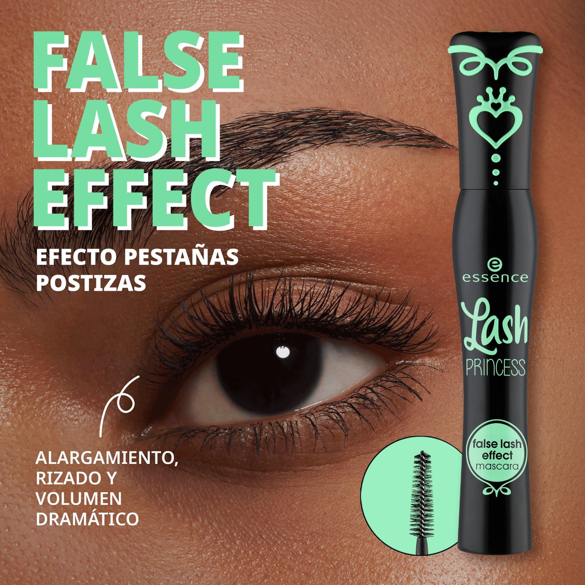 Lash PRINCESS máscara de pestañas efecto pestañas artificiales