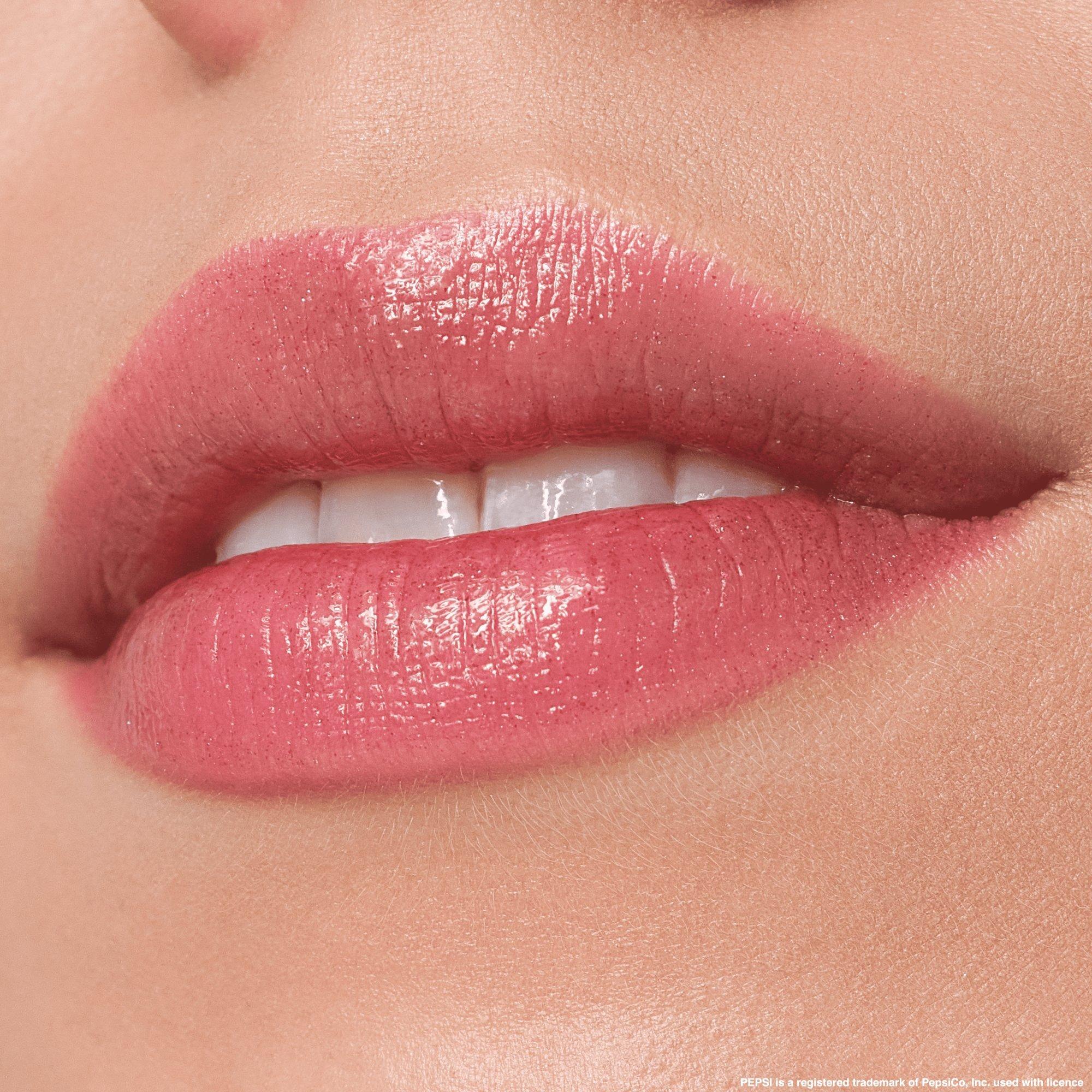 x PEPSI JUICY BOMB shiny lipgloss
