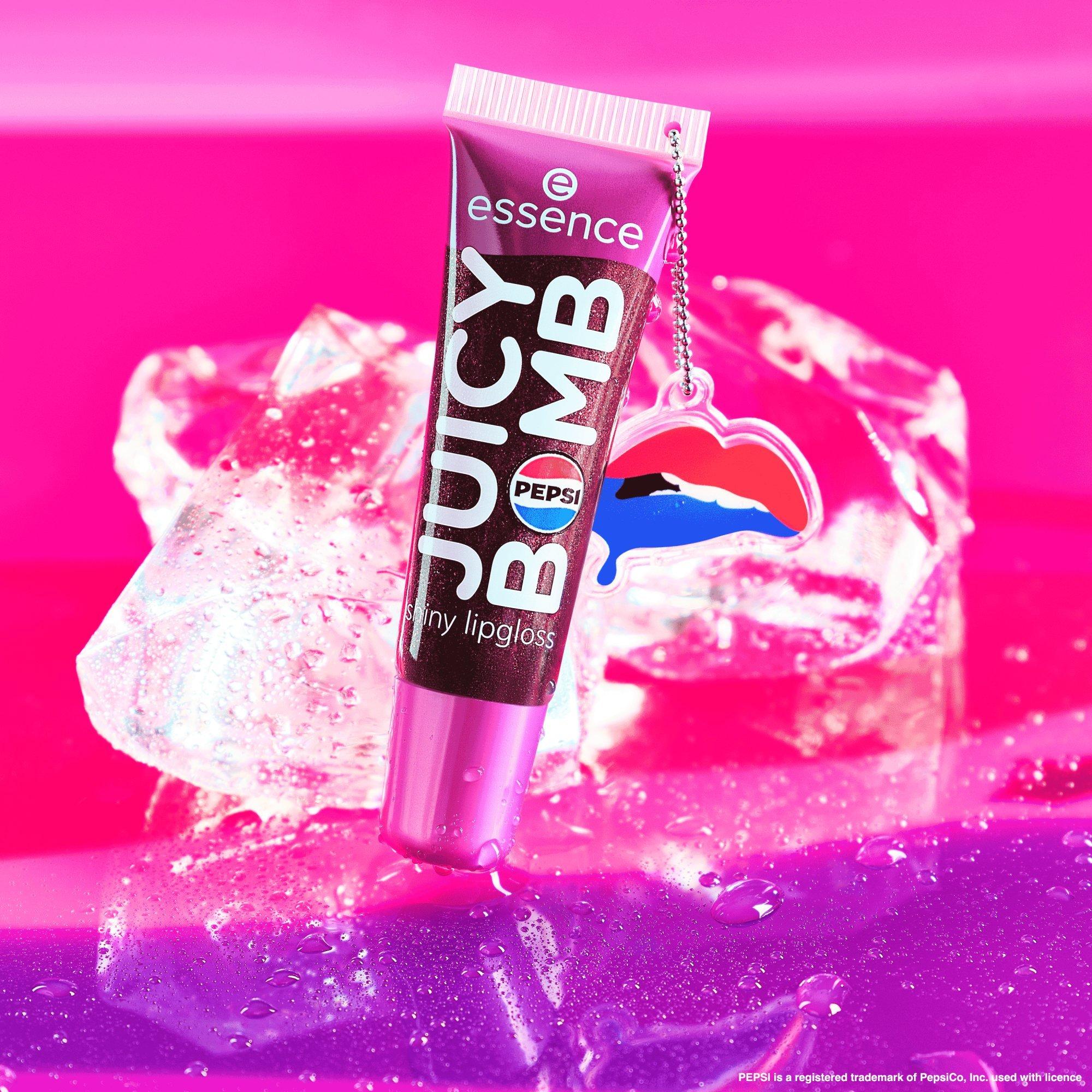 x PEPSI JUICY BOMB shiny lipgloss