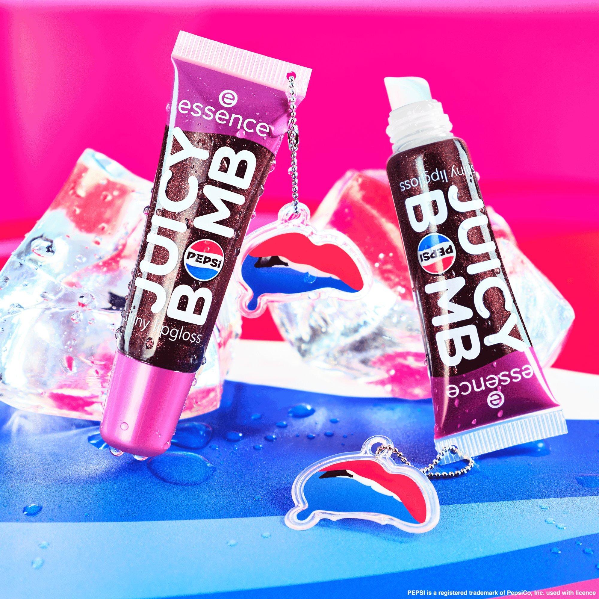x PEPSI JUICY BOMB shiny lipgloss