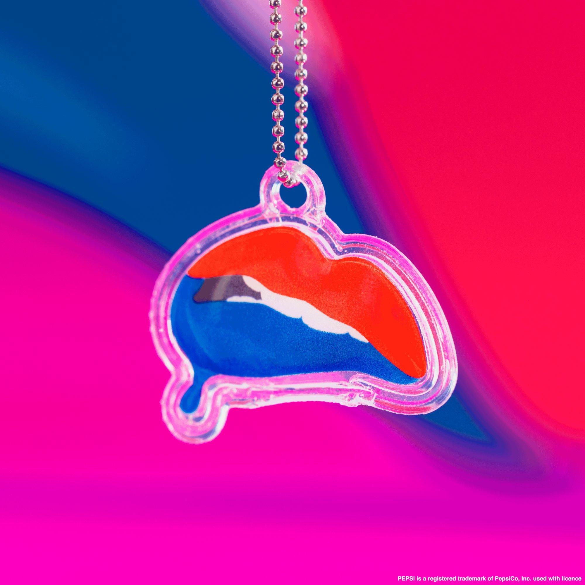 x PEPSI JUICY BOMB shiny lipgloss