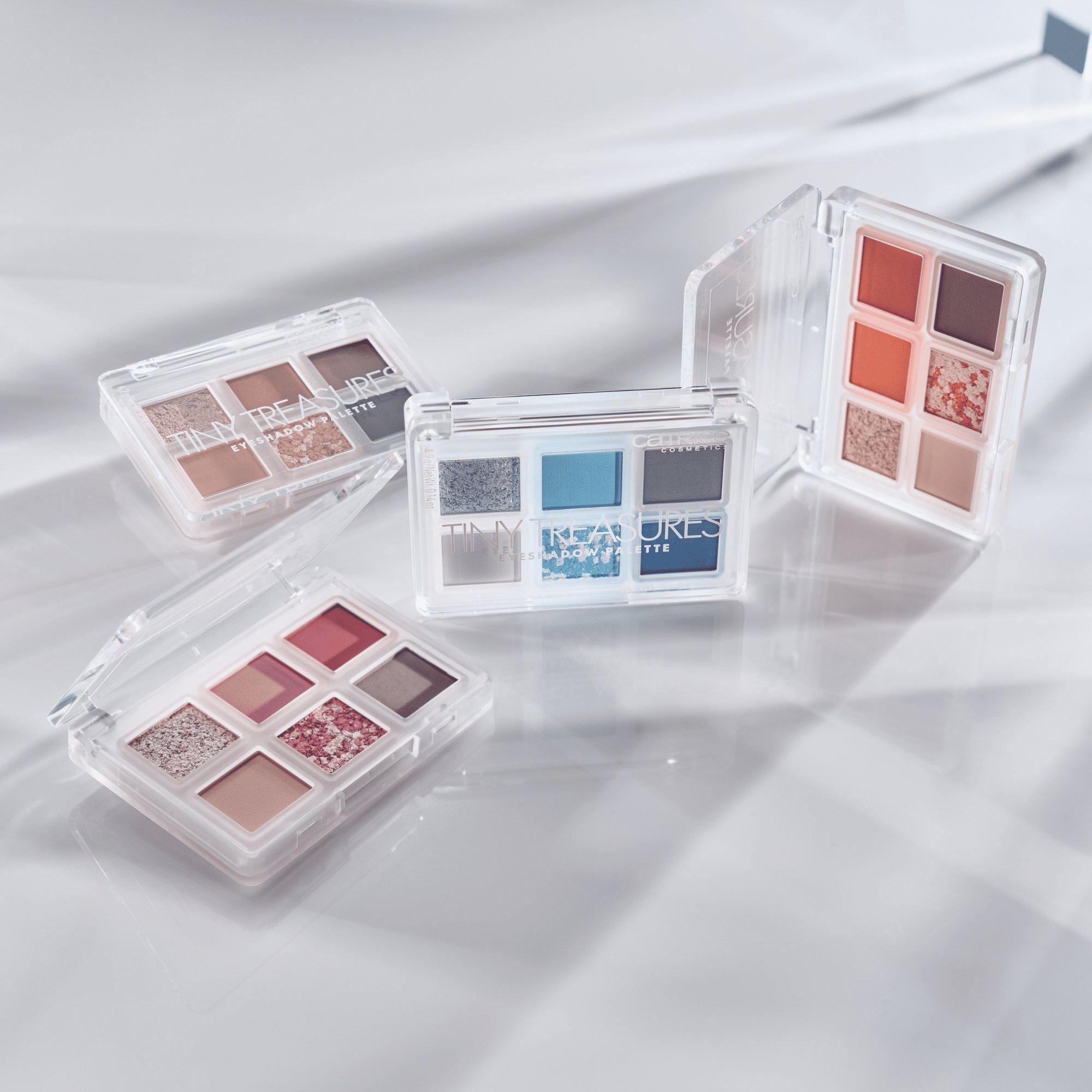 Paleta cieni do powiek Tiny Treasures Eyeshadow Palette