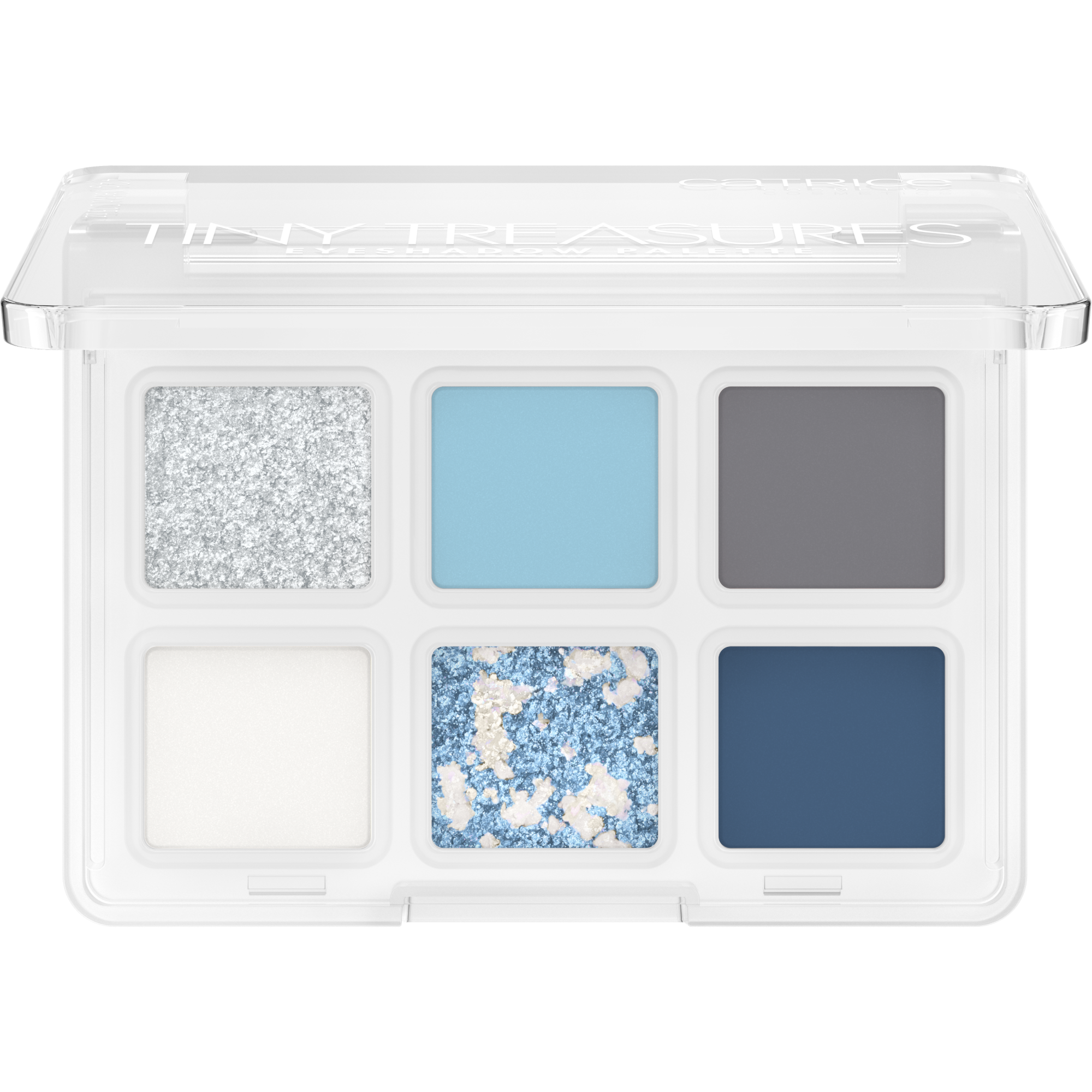 Paleta cieni do powiek Tiny Treasures Eyeshadow Palette