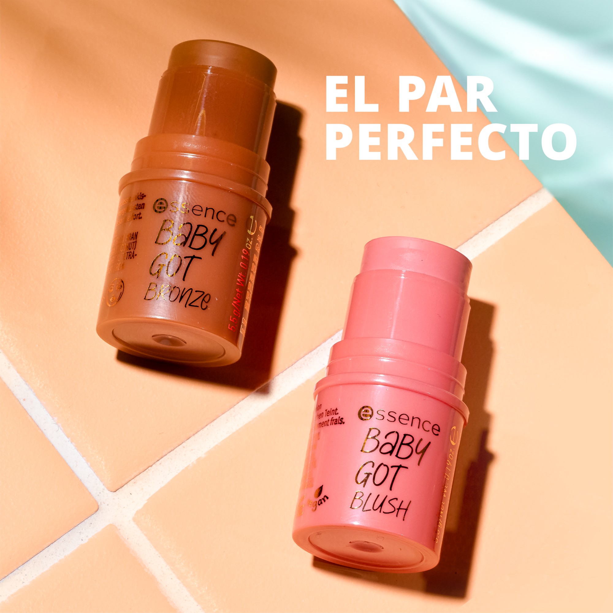 bronceador en barra baby got bronze