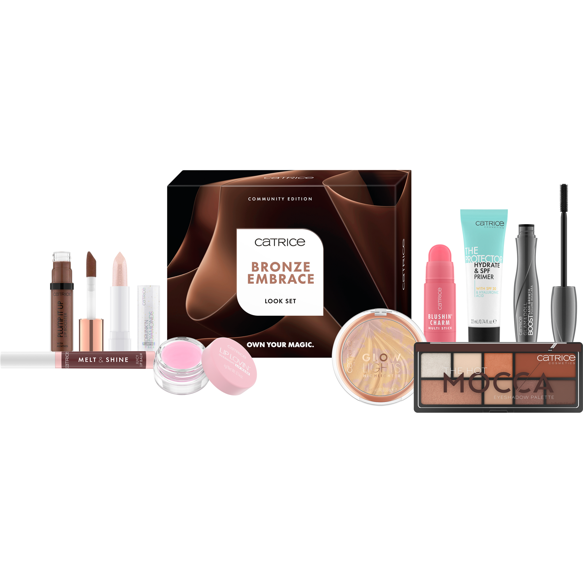 Bronze Embrace Look Set