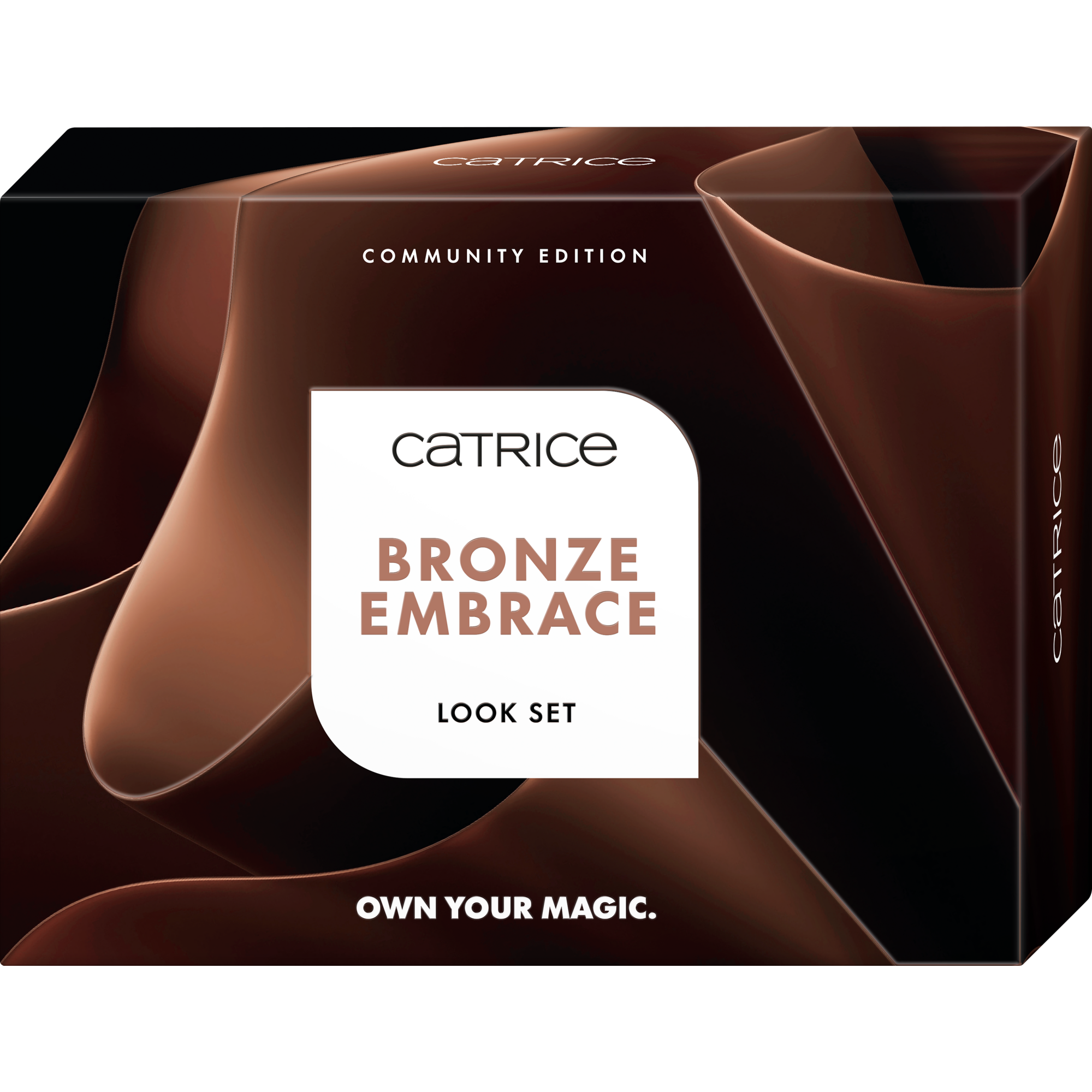 Bronze Embrace Look Set