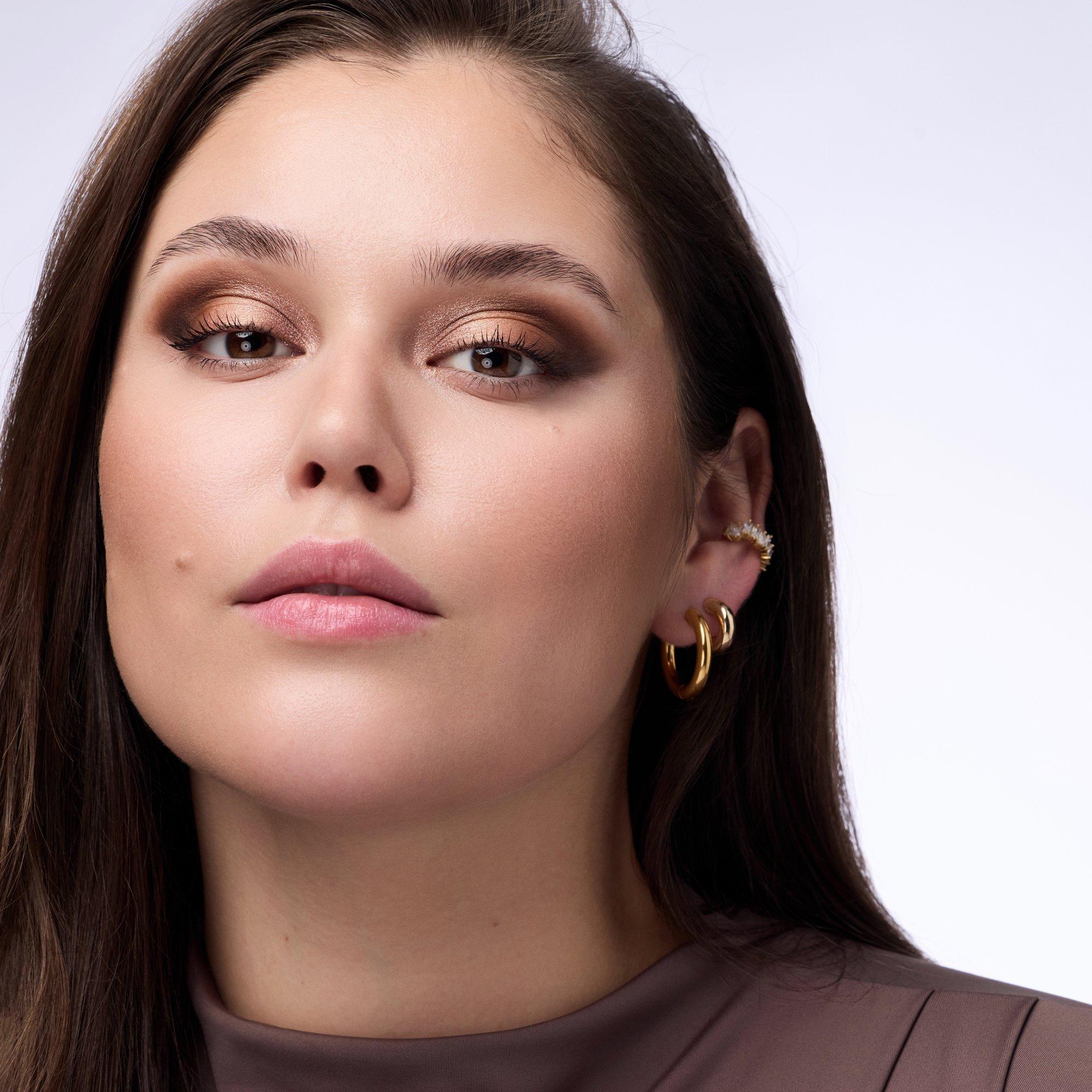 Paleta de sombras de ojos The Dark Cocoa