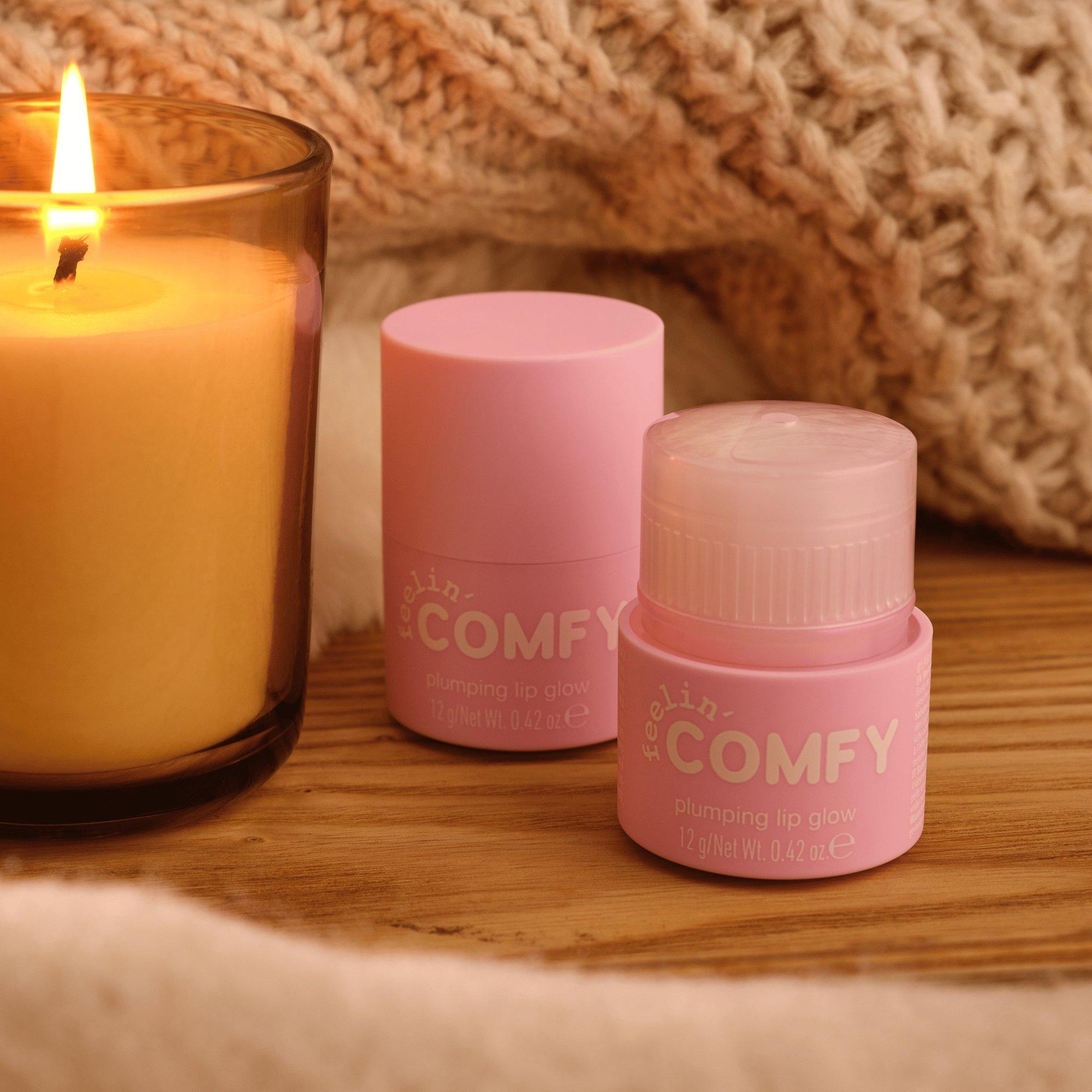 feelin' comfy balzám na rty plumping