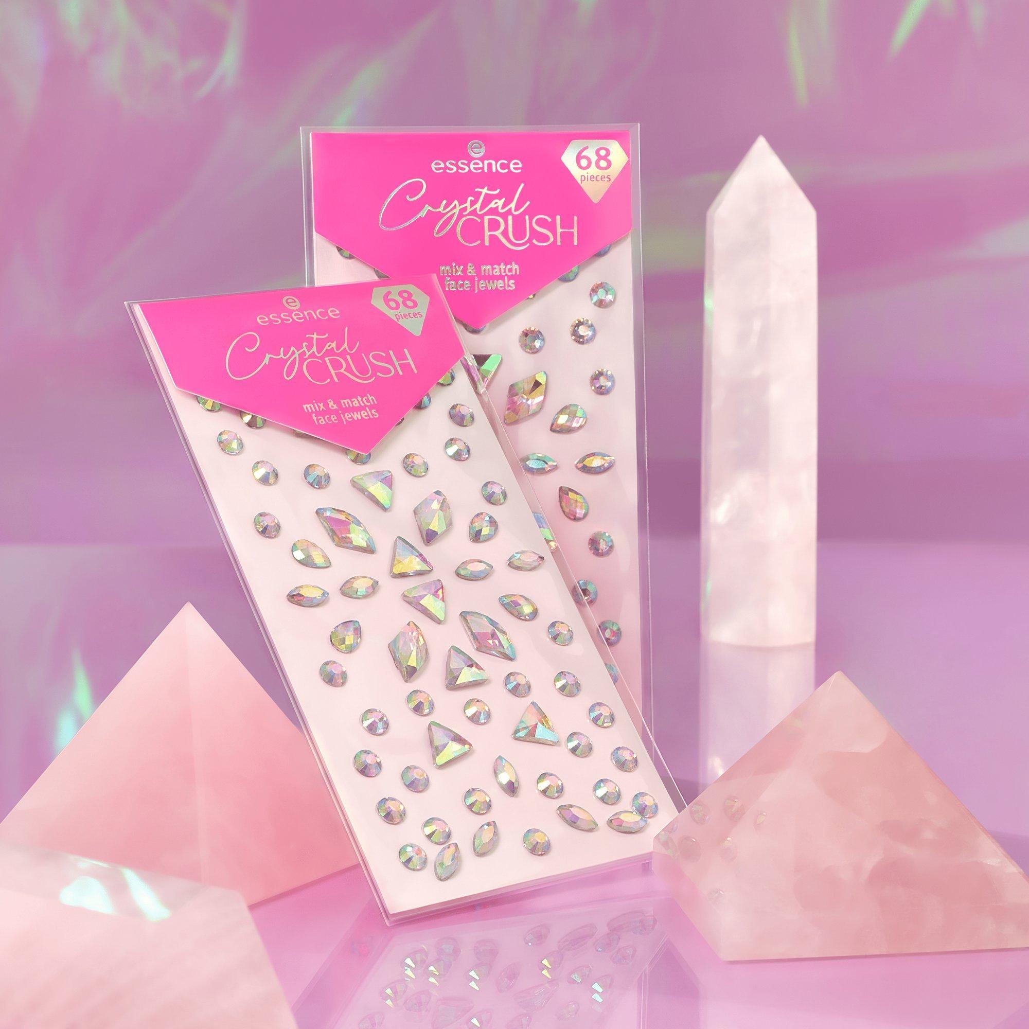 CRYSTAL CRUSH mix & match face jewels