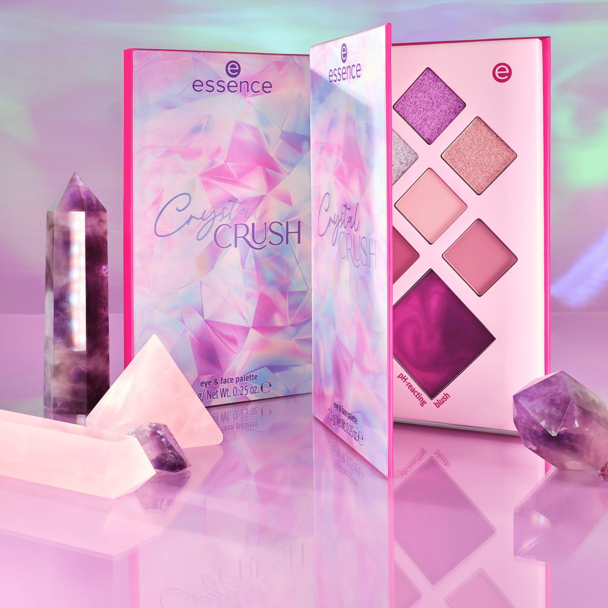 CRYSTAL CRUSH eye & face palette