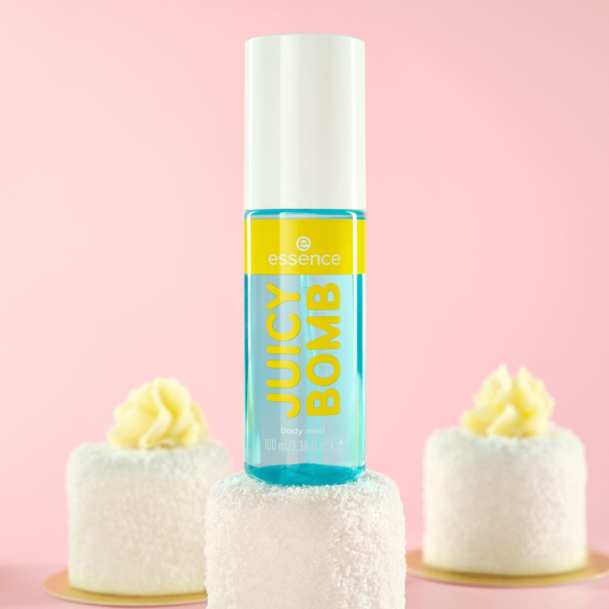 Bruma corporal con gotas dulces JUICY BOMB