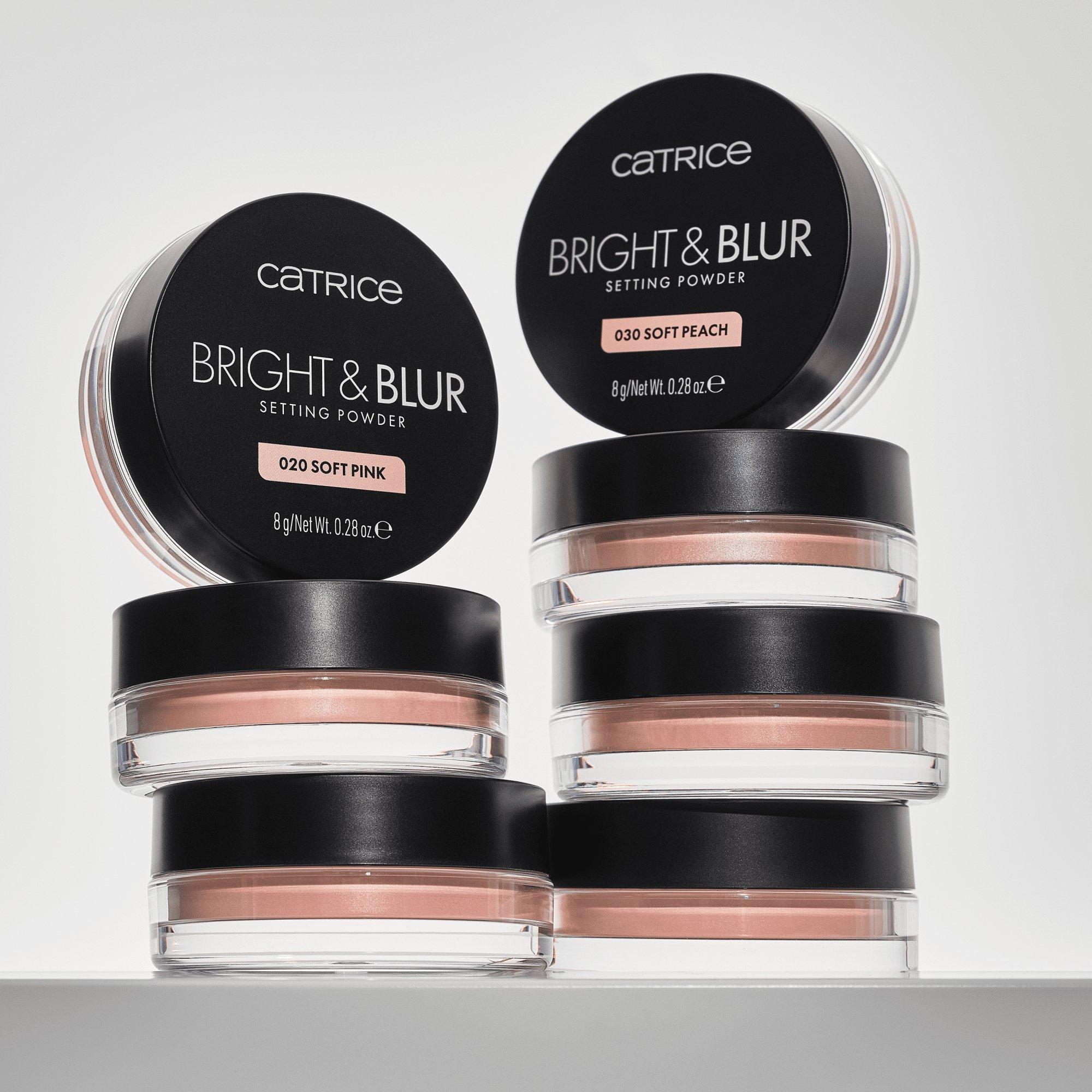 Bright & Blur Setting Powder