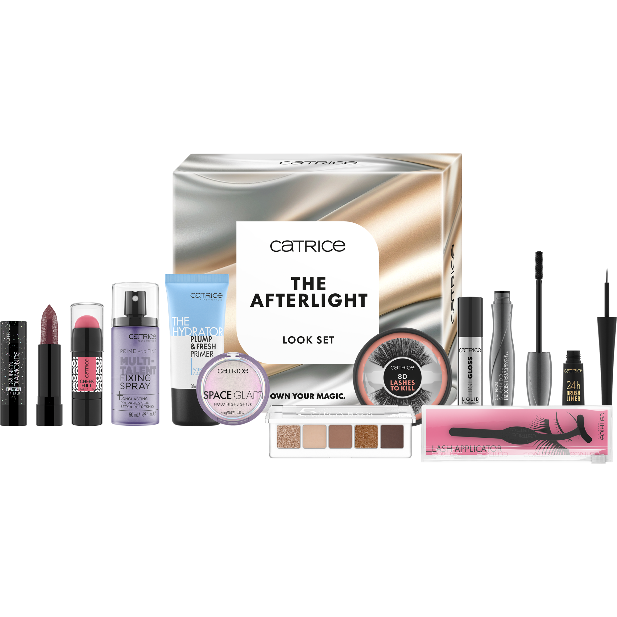 The Afterlight Look Set coffret beauté