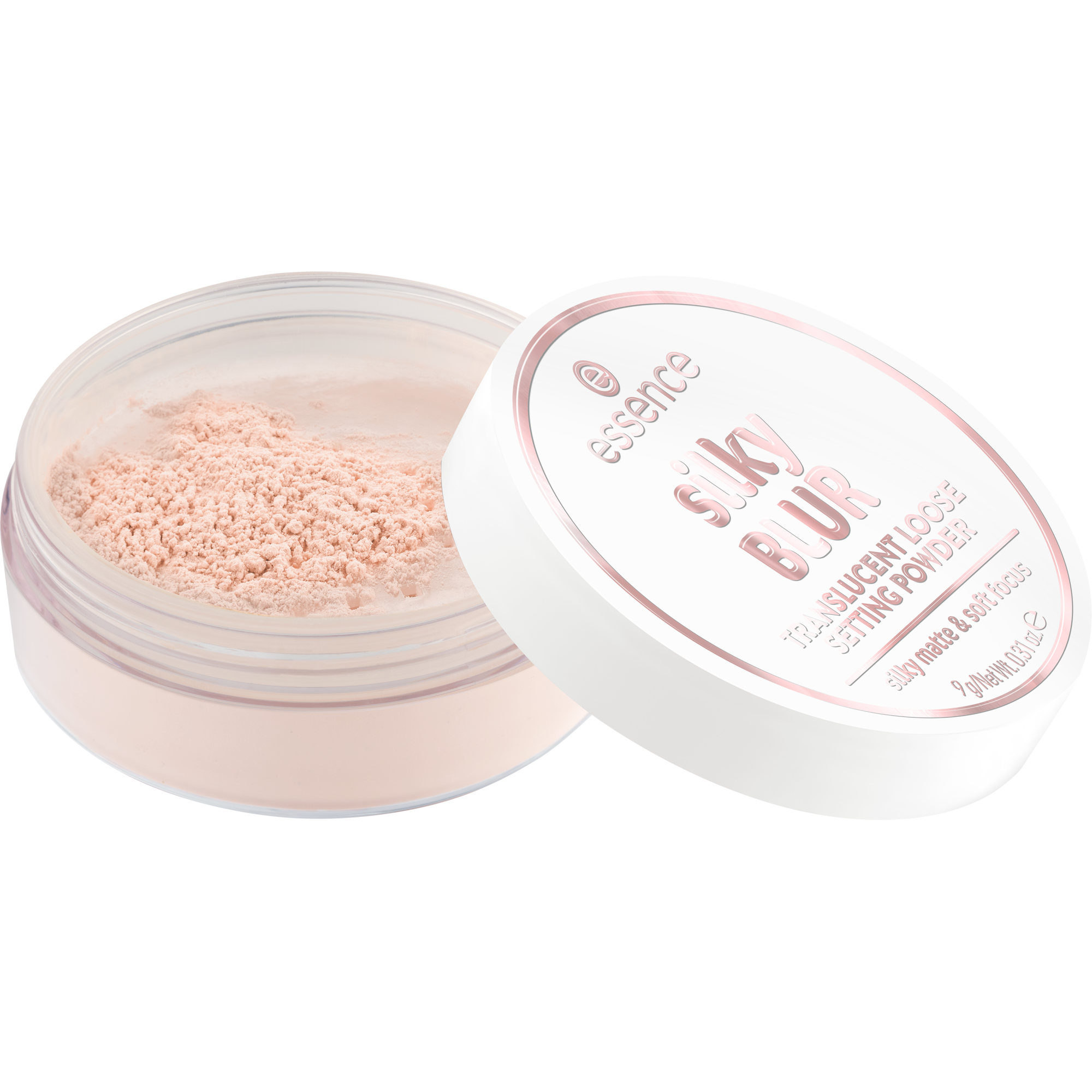 silky BLUR TRANSLUCENT LOOSE SETTING POWDER poudre fixatrice