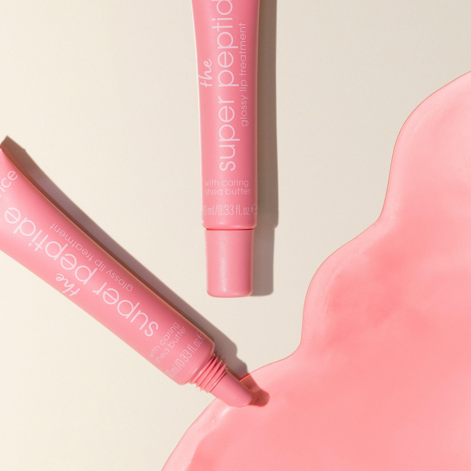 the super peptide glossy lip treatment