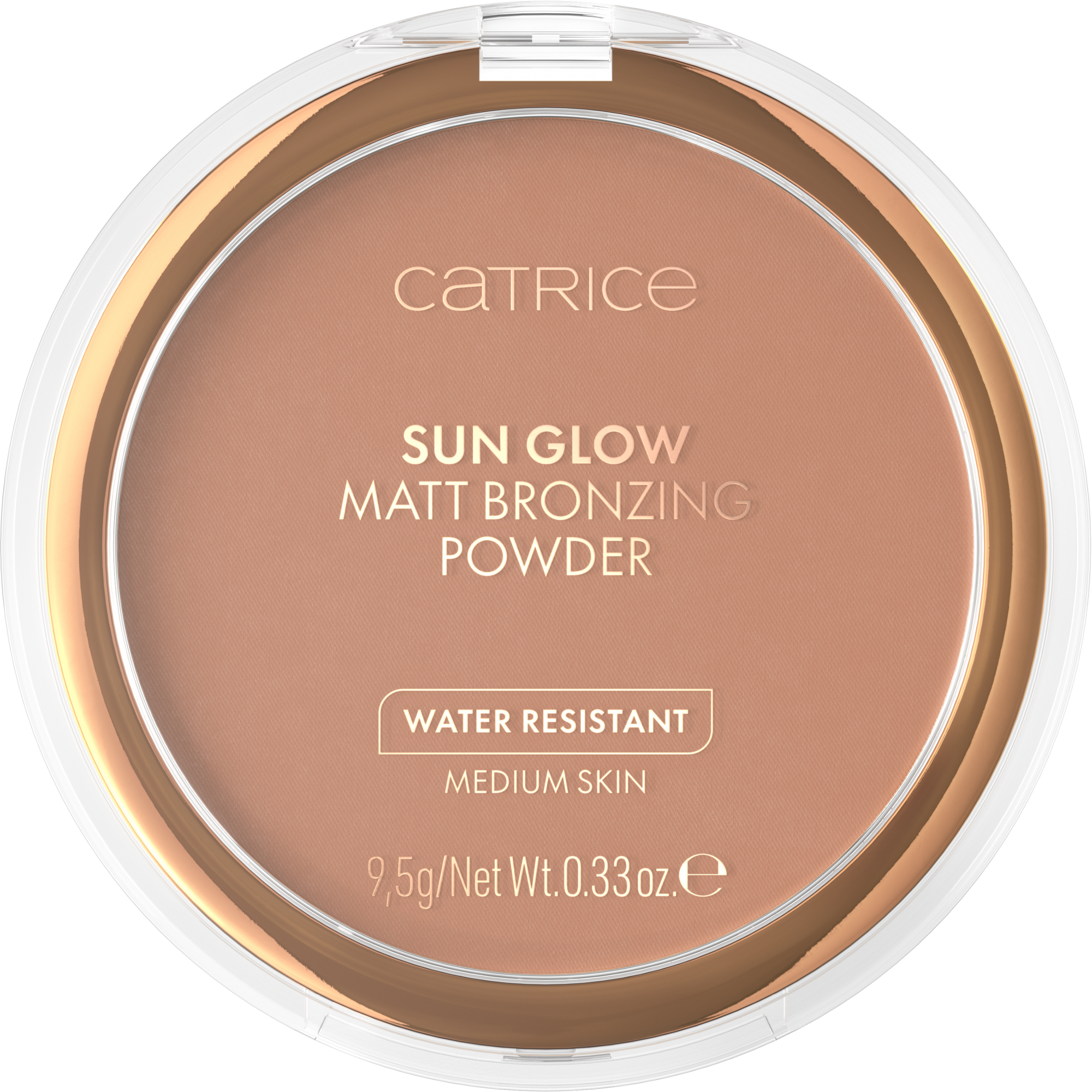 Sun Glow Matt Bronzing Powder