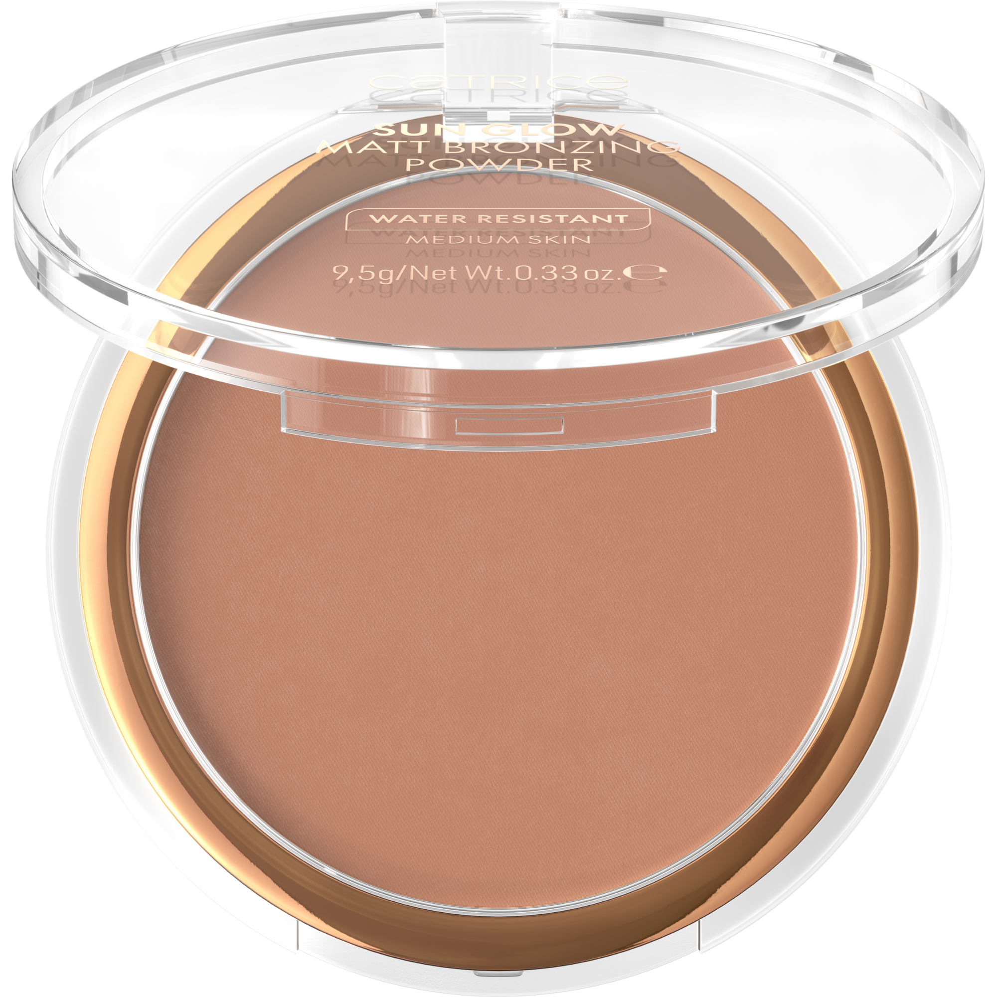 Sun Glow Matt Bronzing Powder